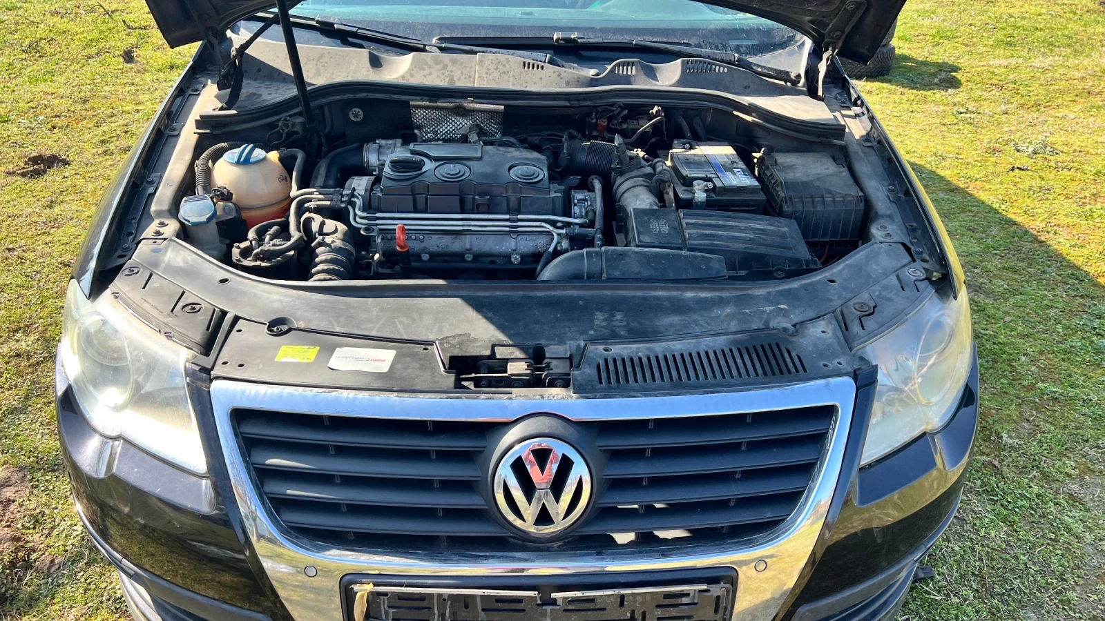 VW Passat 2.0 BMP, снимка 2 - Автомобили и джипове - 53769304