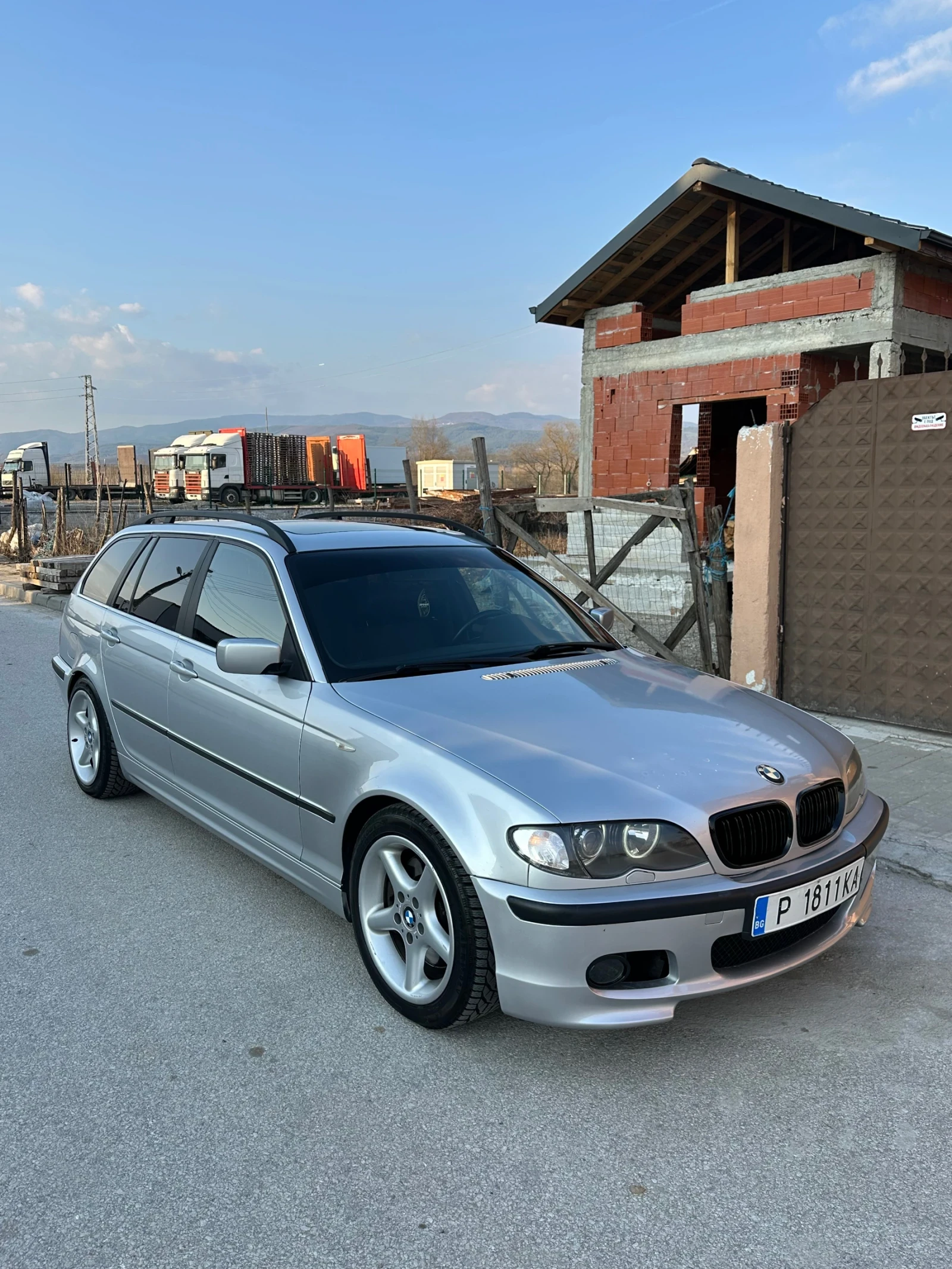 BMW 330 3.0д 204кс. Задно!!, снимка 13 - Автомобили и джипове - 53773838