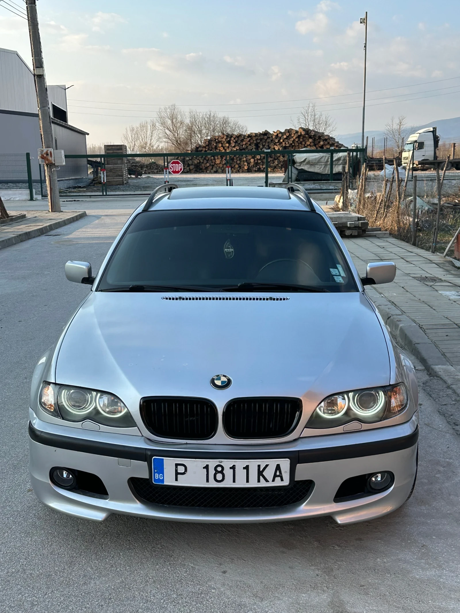 BMW 330 3.0д 204кс. Задно!! - изображение 2