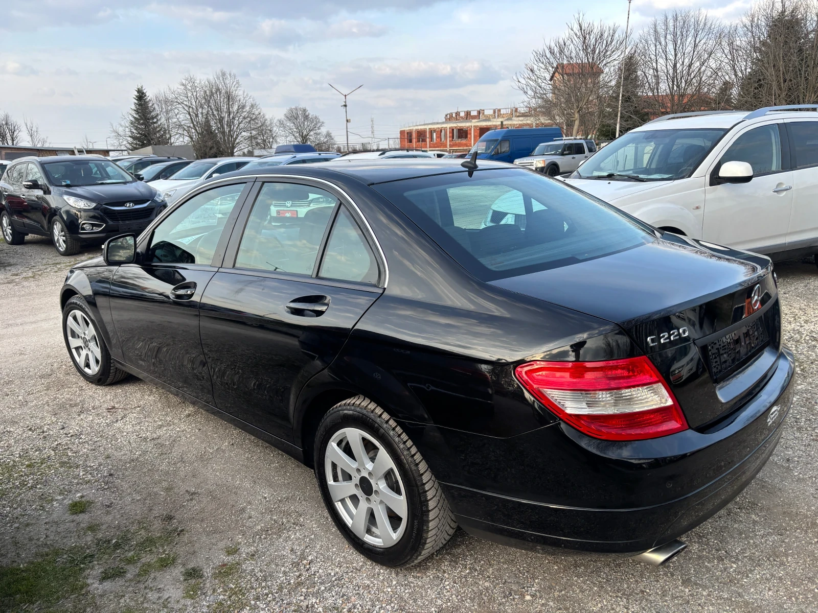 Mercedes-Benz C 220 2008+ 2.2+ 170+ АВТОМАТ+ Н.ГУМИ+ СЕДАН, снимка 6 - Автомобили и джипове - 53878554
