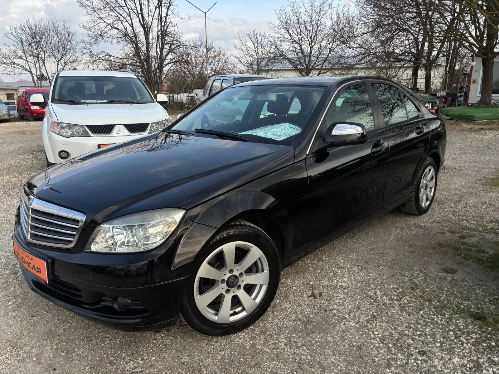 Mercedes-Benz C 220 2008+ 2.2+ 170+ АВТОМАТ+ Н.ГУМИ+ СЕДАН