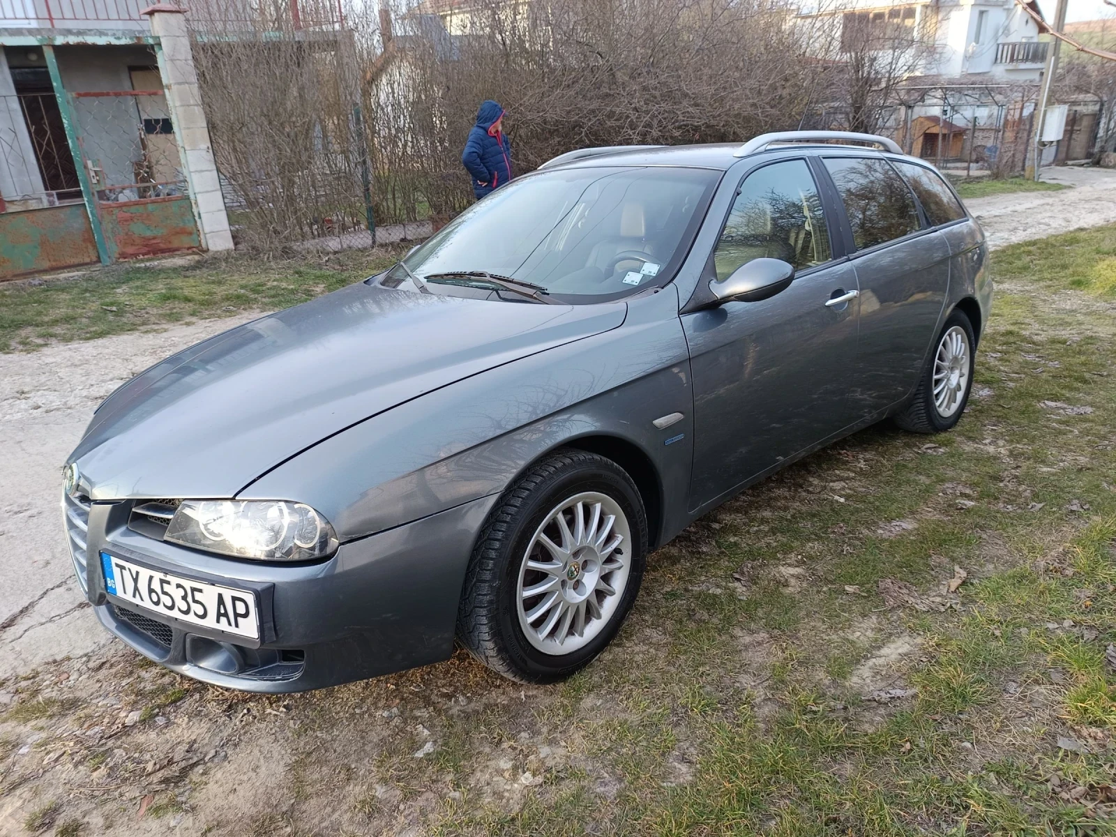 Alfa Romeo 156 sportwagon 1.9JTD, снимка 3 - Автомобили и джипове - 53901703