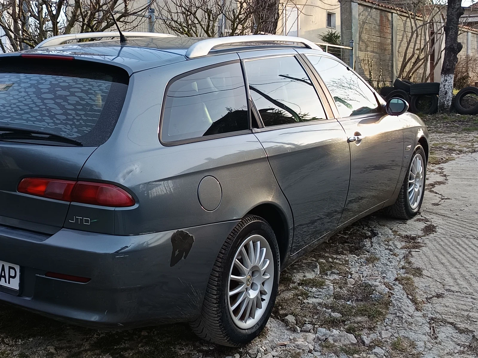 Alfa Romeo 156 sportwagon 1.9JTD, снимка 6 - Автомобили и джипове - 53901703