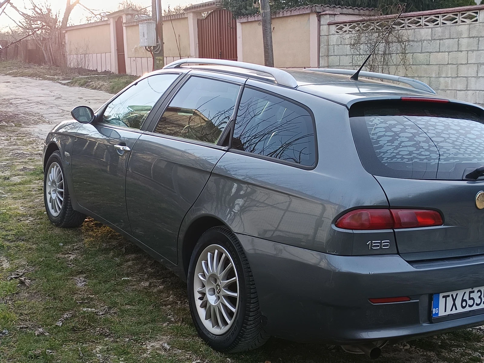 Alfa Romeo 156 sportwagon 1.9JTD, снимка 5 - Автомобили и джипове - 53901703