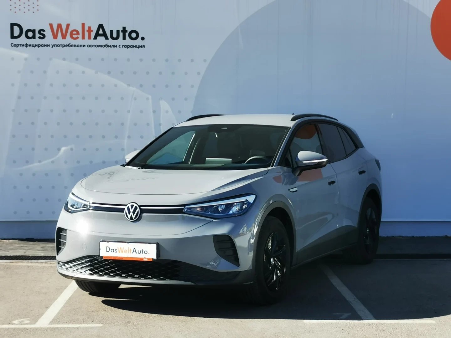 VW ID.4 PureP RWD52 kWh, 125кВт/170к.с./1-ст