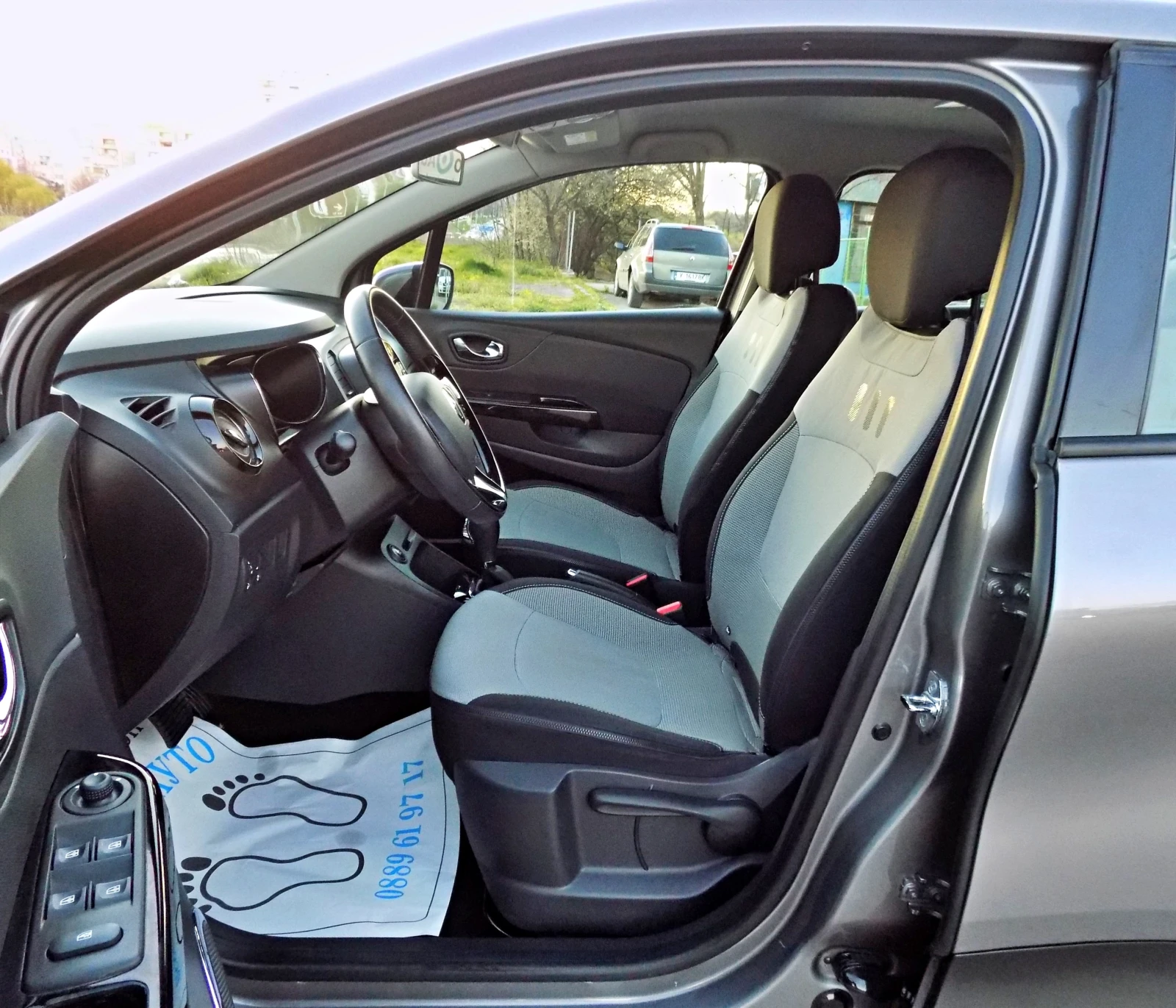 Renault Captur 1.2Tce/AUTOMATIC/54�. ��/����� ���� | Mobile.bg � ����������� 7