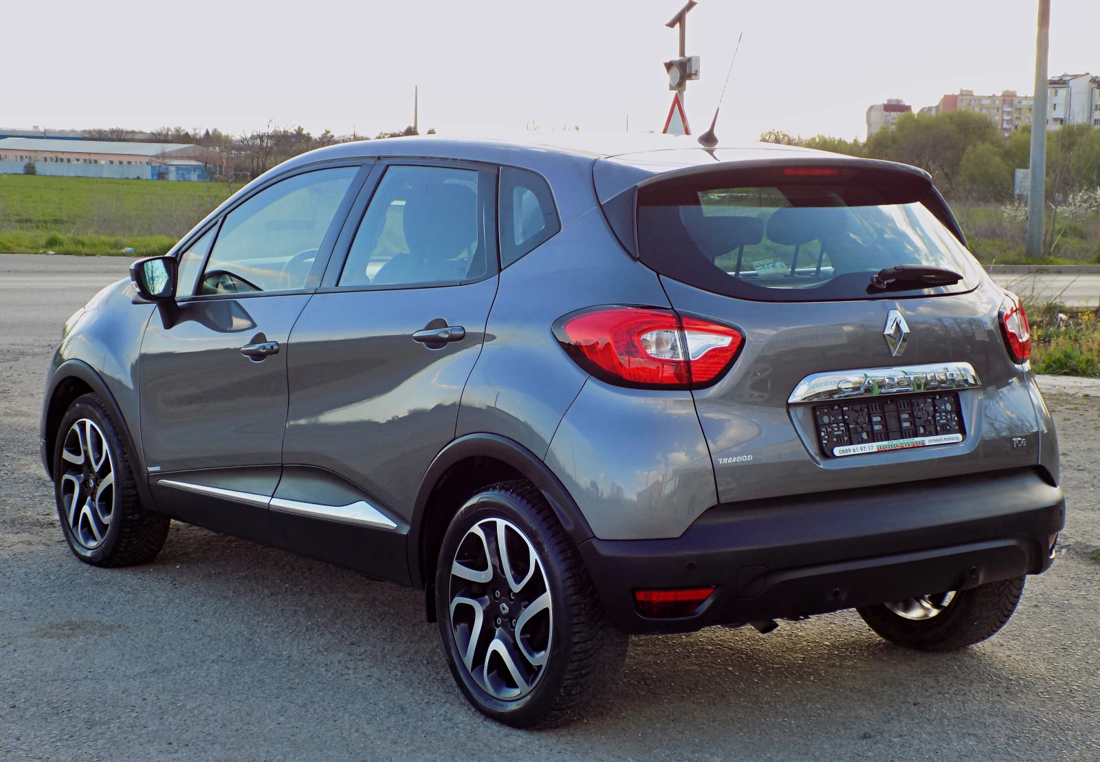 Renault Captur 1.2Tce/AUTOMATIC/54�. ��/����� ���� | Mobile.bg � ����������� 5
