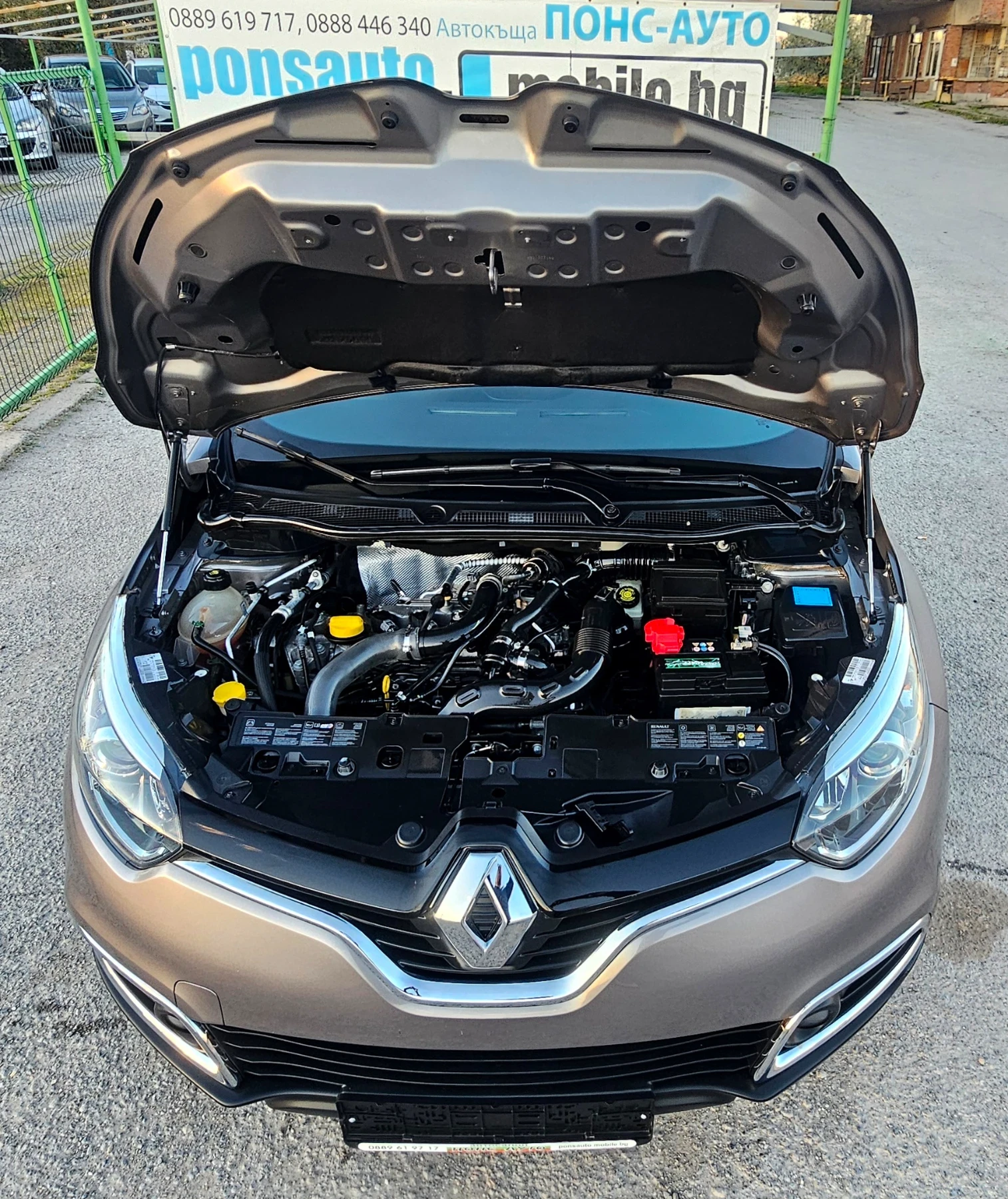 Renault Captur 1.2Tce/AUTOMATIC/54�. ��/����� ���� | Mobile.bg � ����������� 17