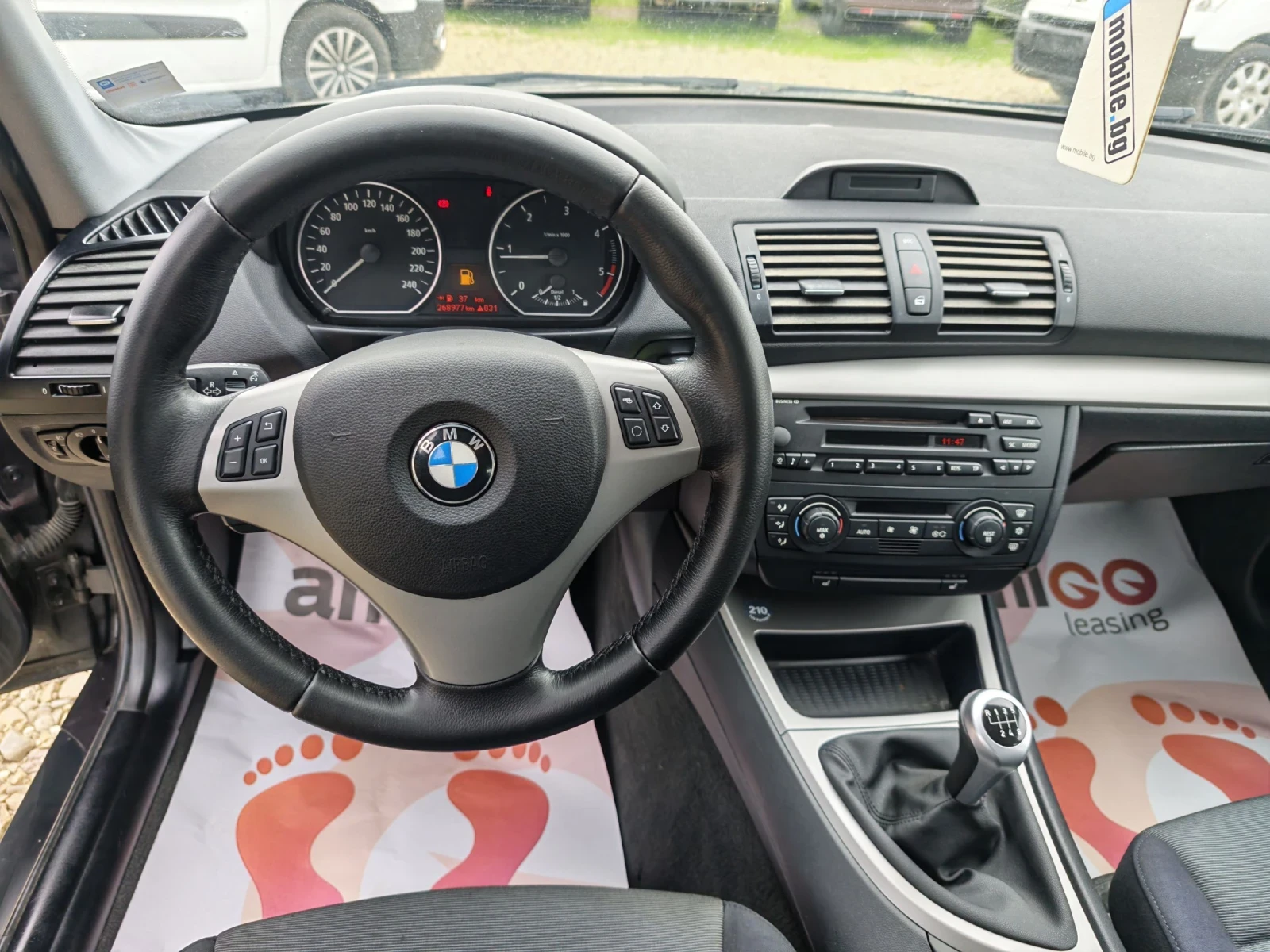 BMW 120 D 163к. Top!!!, снимка 9 - Автомобили и джипове - 54183335