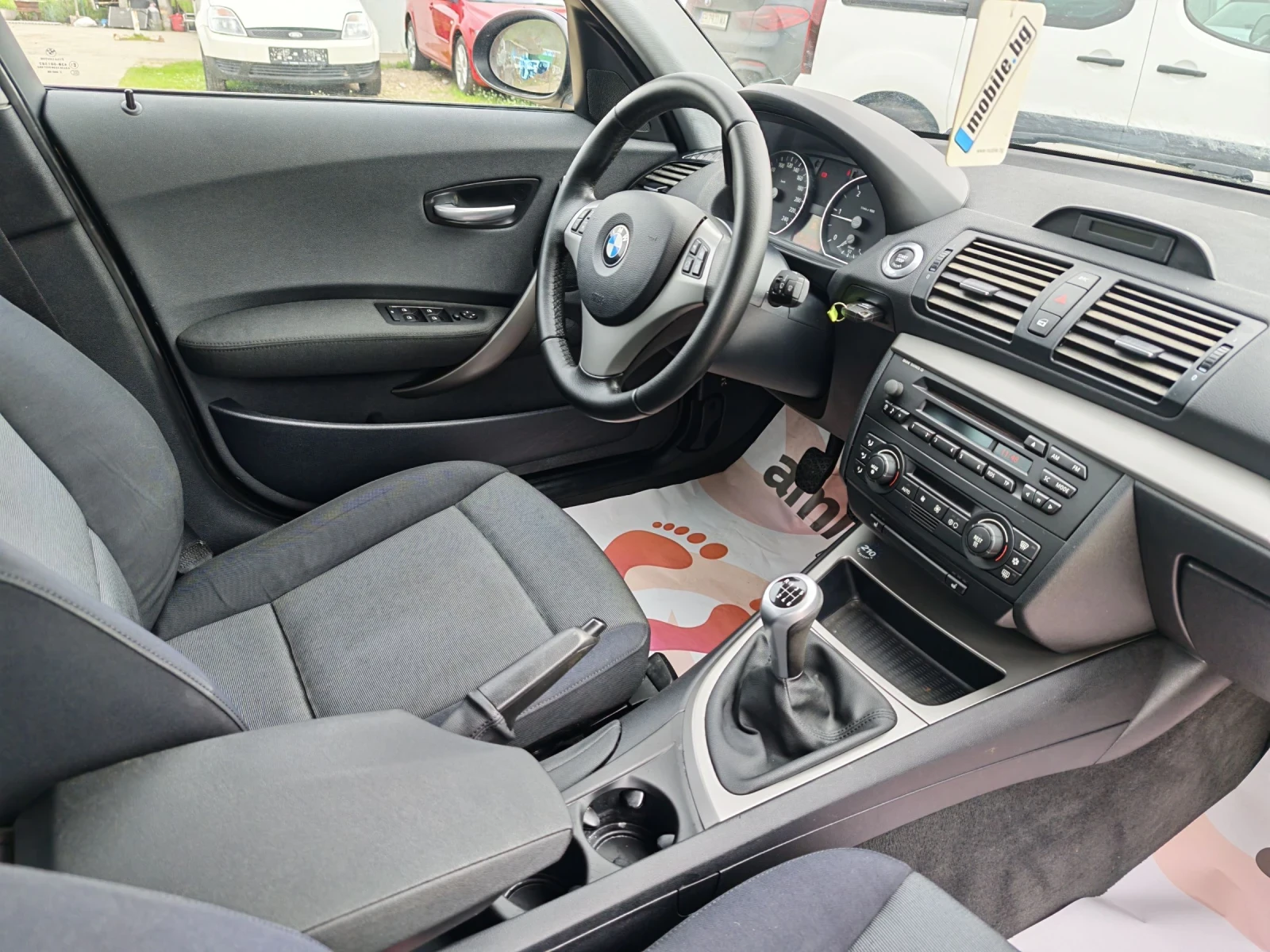 BMW 120 D 163к. Top!!!, снимка 11 - Автомобили и джипове - 54183335