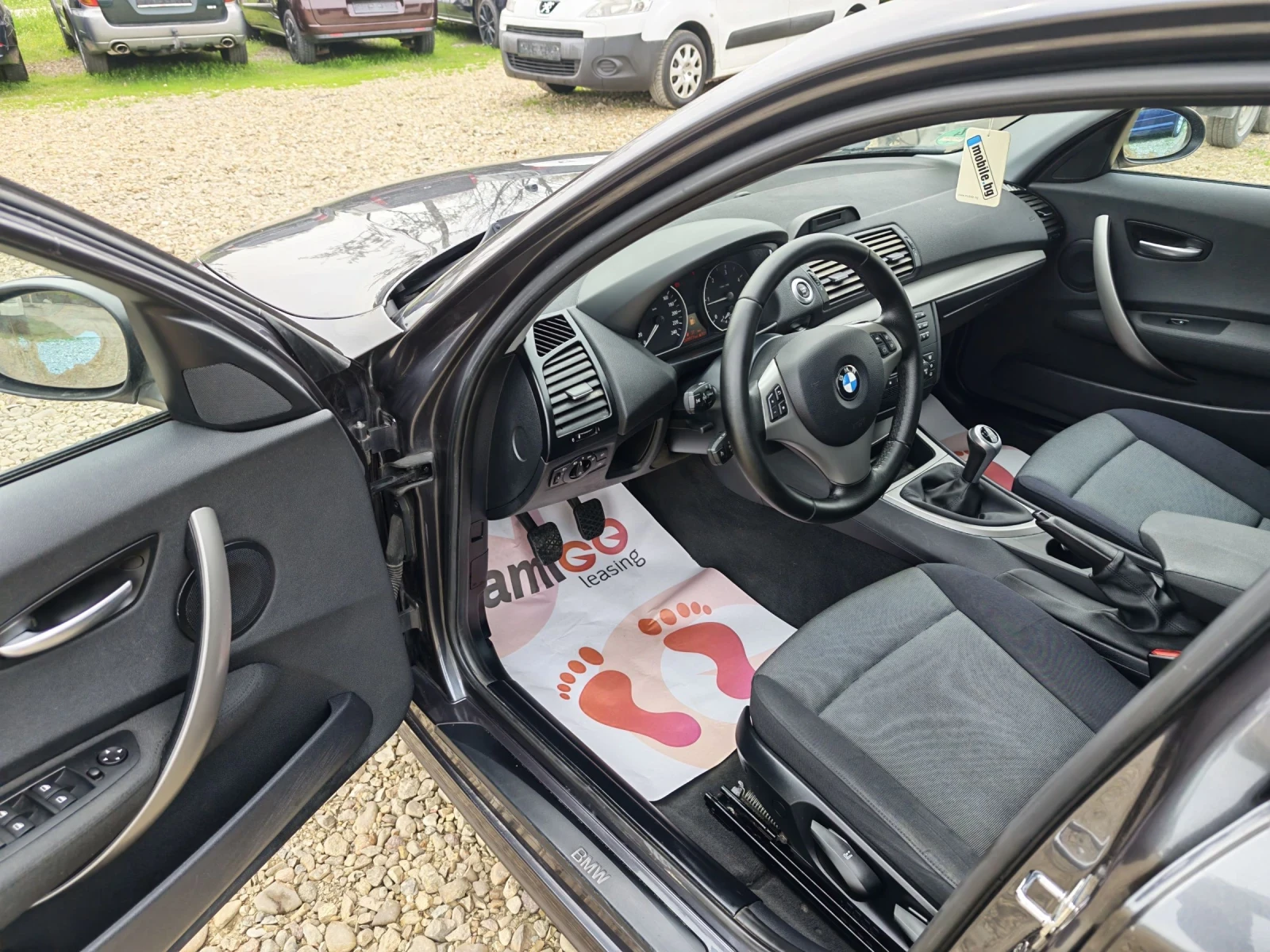 BMW 120 D 163к. Top!!!, снимка 8 - Автомобили и джипове - 54183335