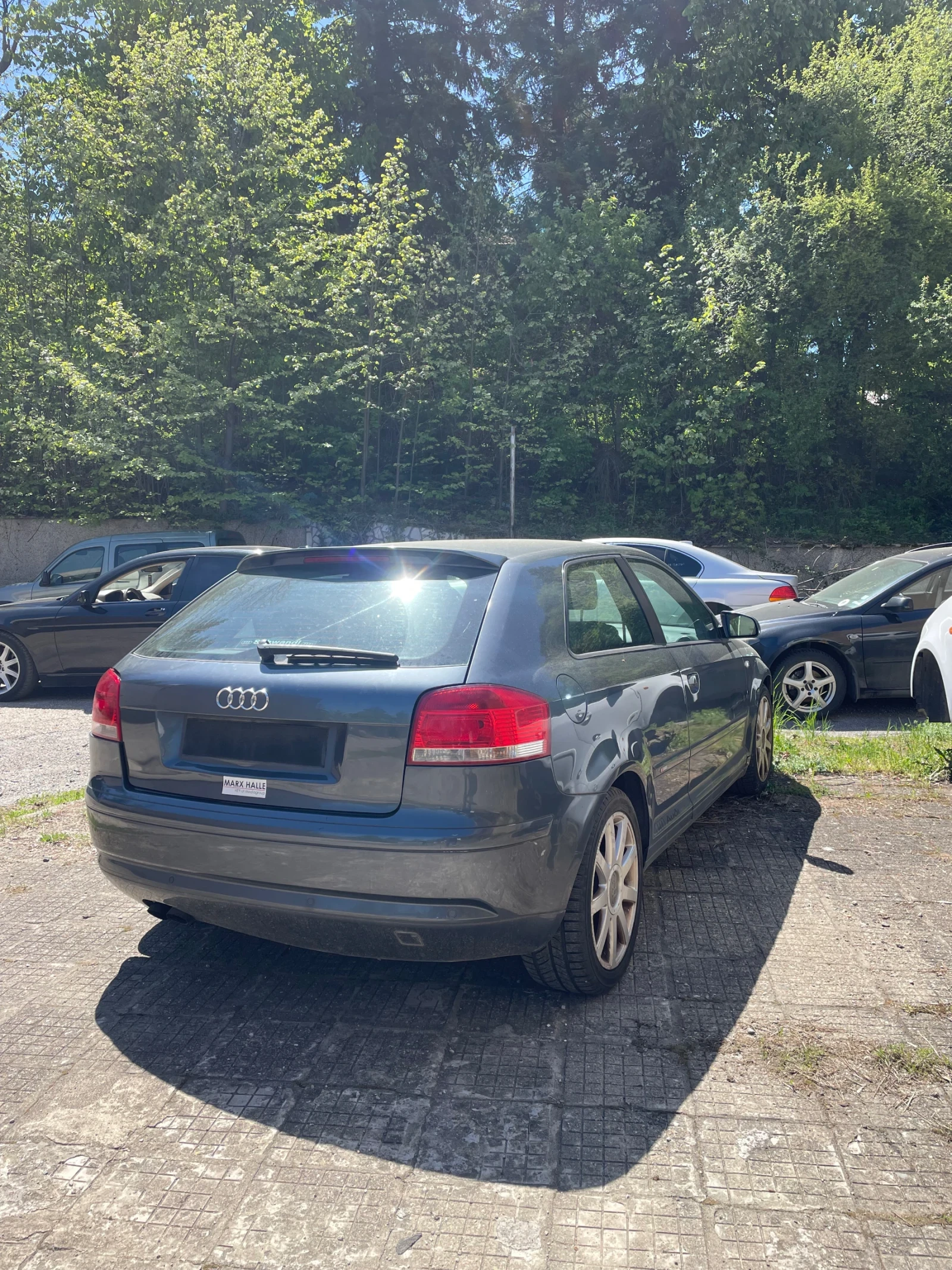 Audi A3, снимка 3 - Автомобили и джипове - 54347751