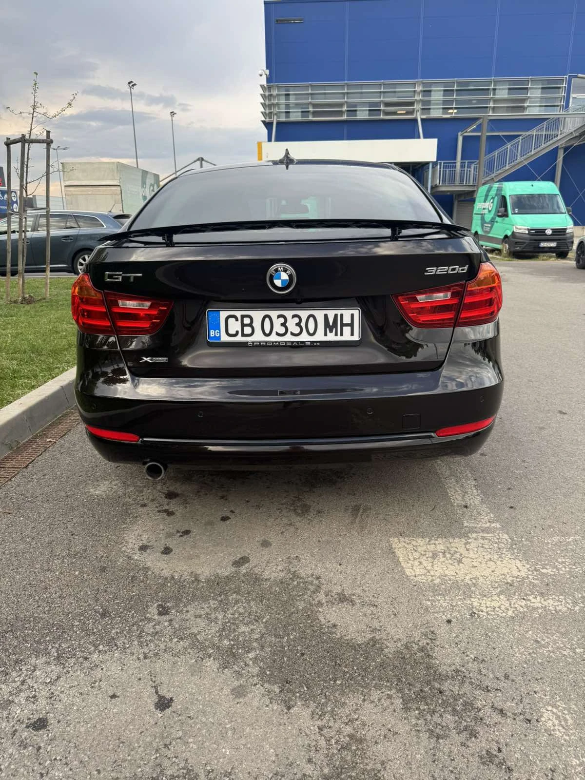 BMW 320 GT, снимка 6 - Автомобили и джипове - 54400043