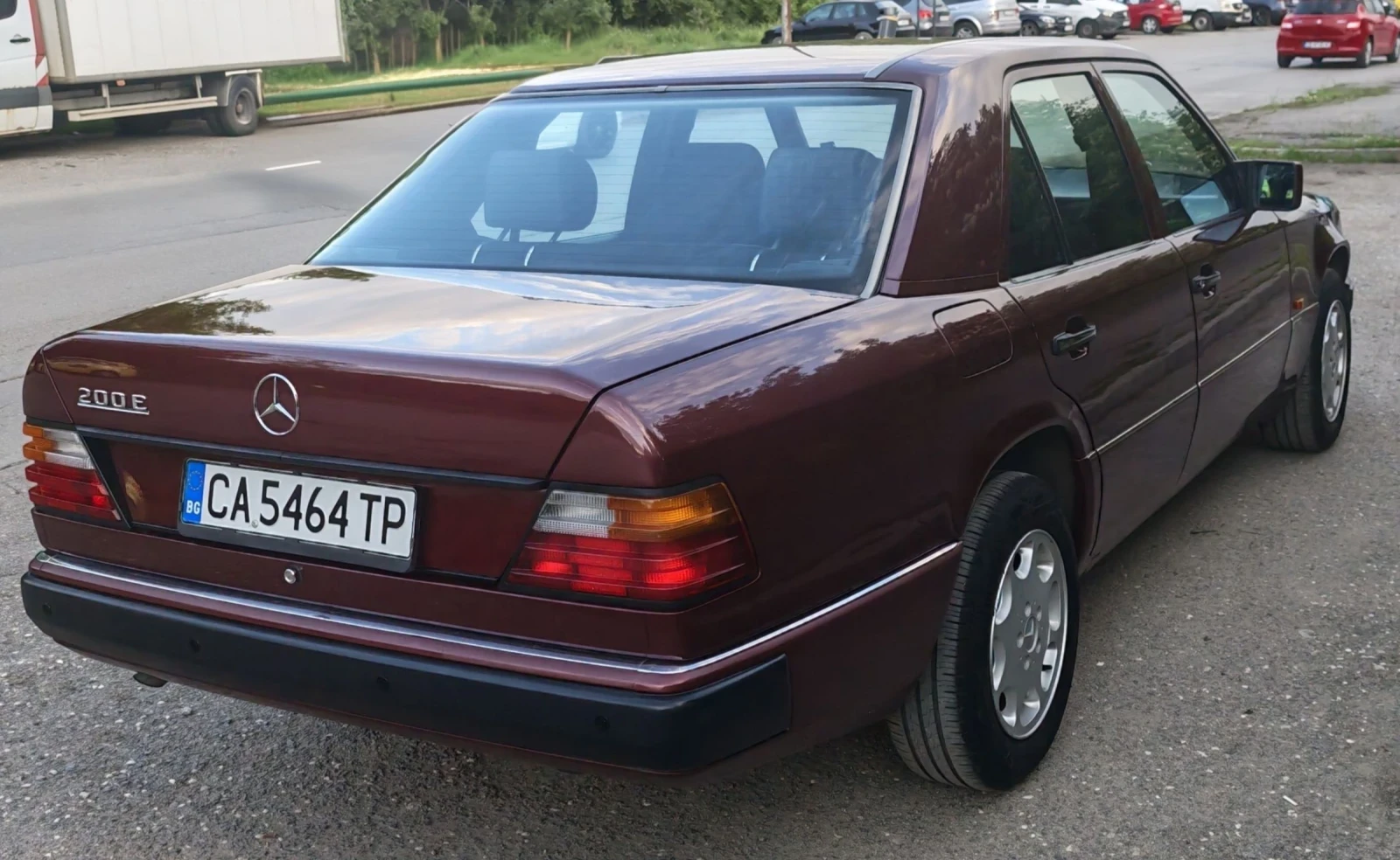 Mercedes-Benz 124 2.0 122 к. с. , снимка 7 - Автомобили и джипове - 54543407