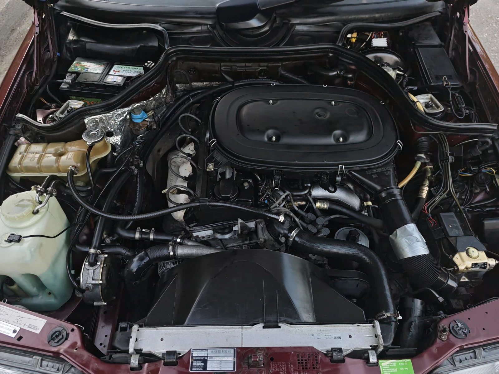 Mercedes-Benz 124 2.0 122 к. с. , снимка 17 - Автомобили и джипове - 54543407