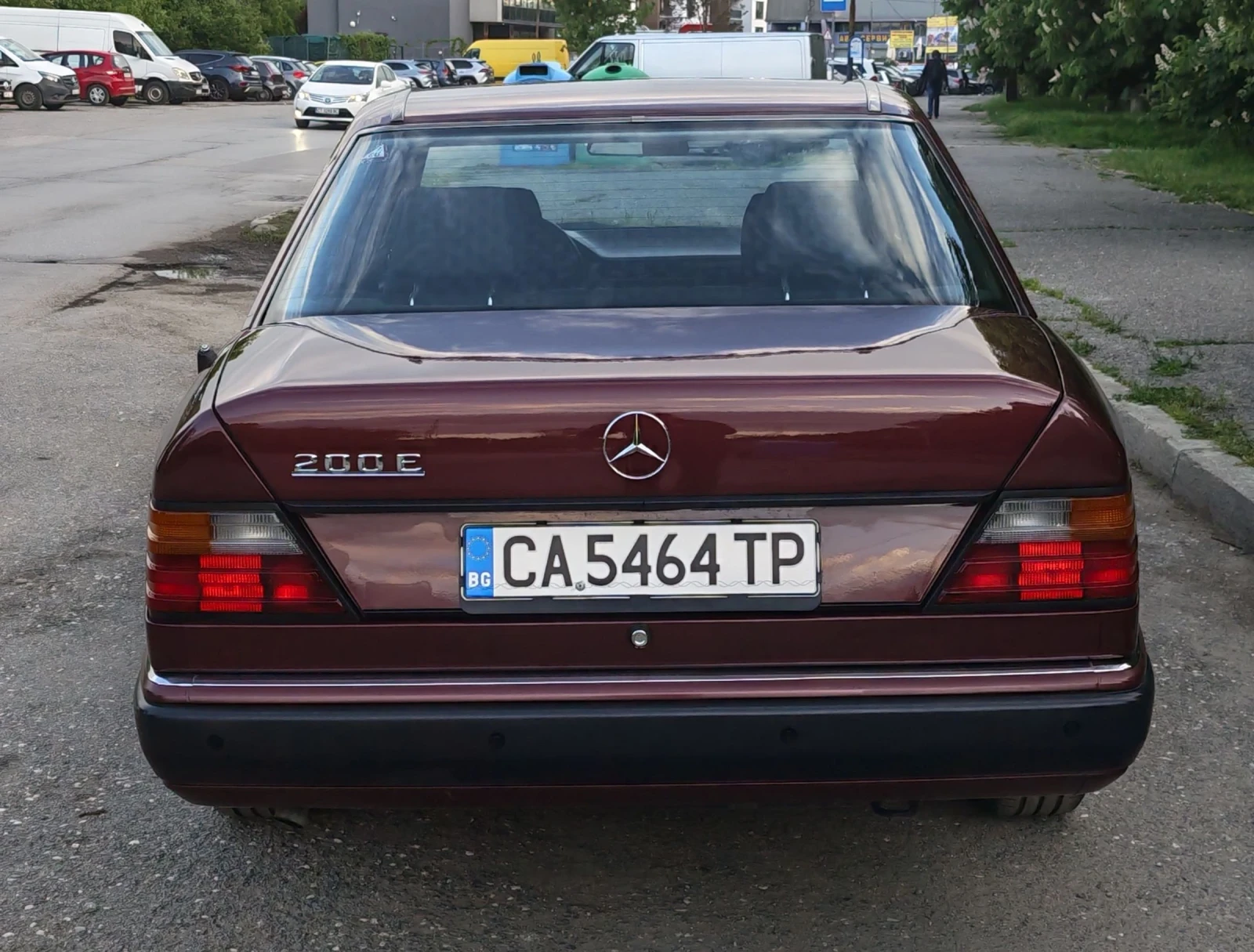 Mercedes-Benz 124 2.0 122 к. с. , снимка 8 - Автомобили и джипове - 54543407