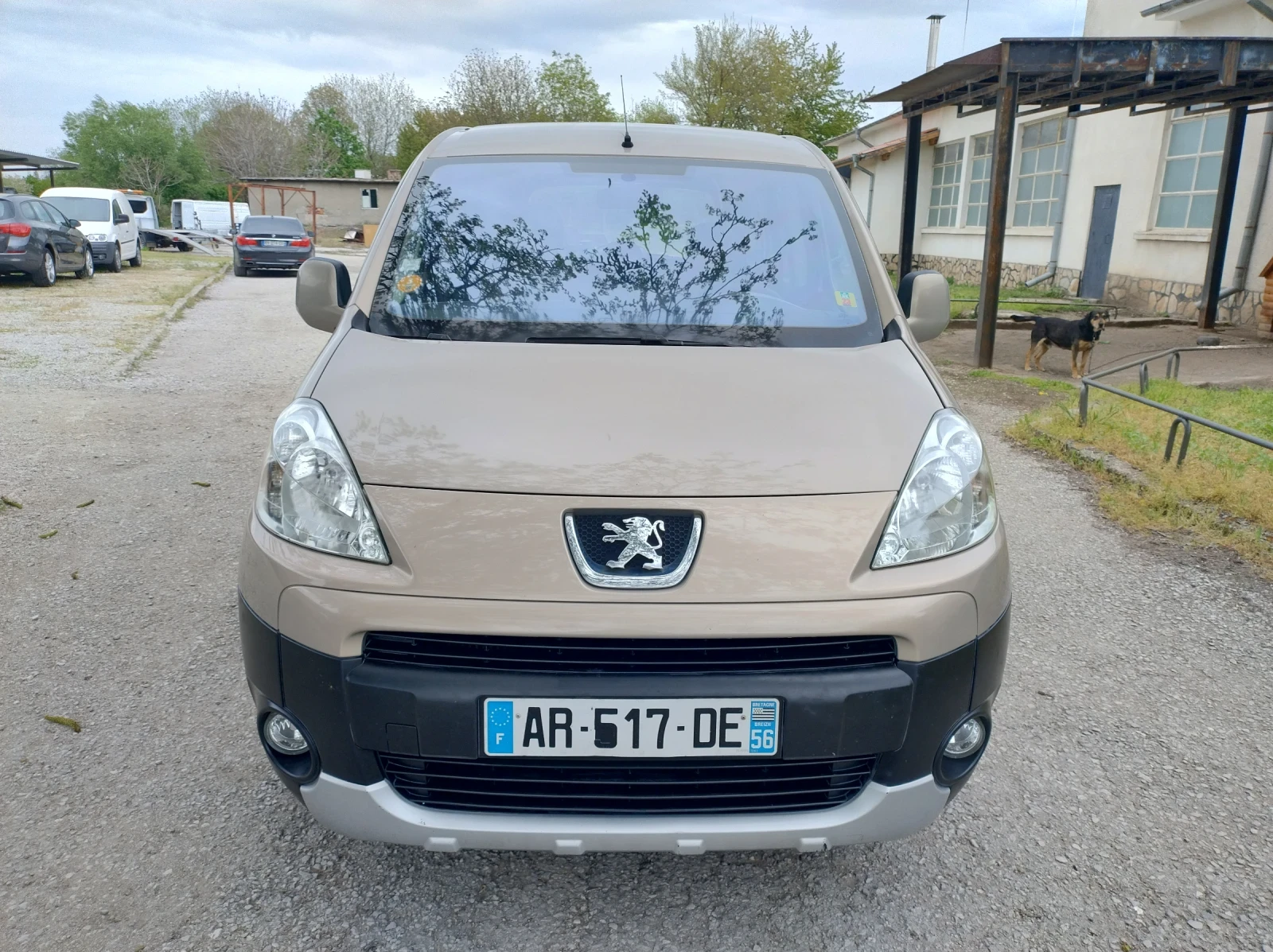 Peugeot Partner 1.6 HDI TEPEE, снимка 2 - Автомобили и джипове - 54598198