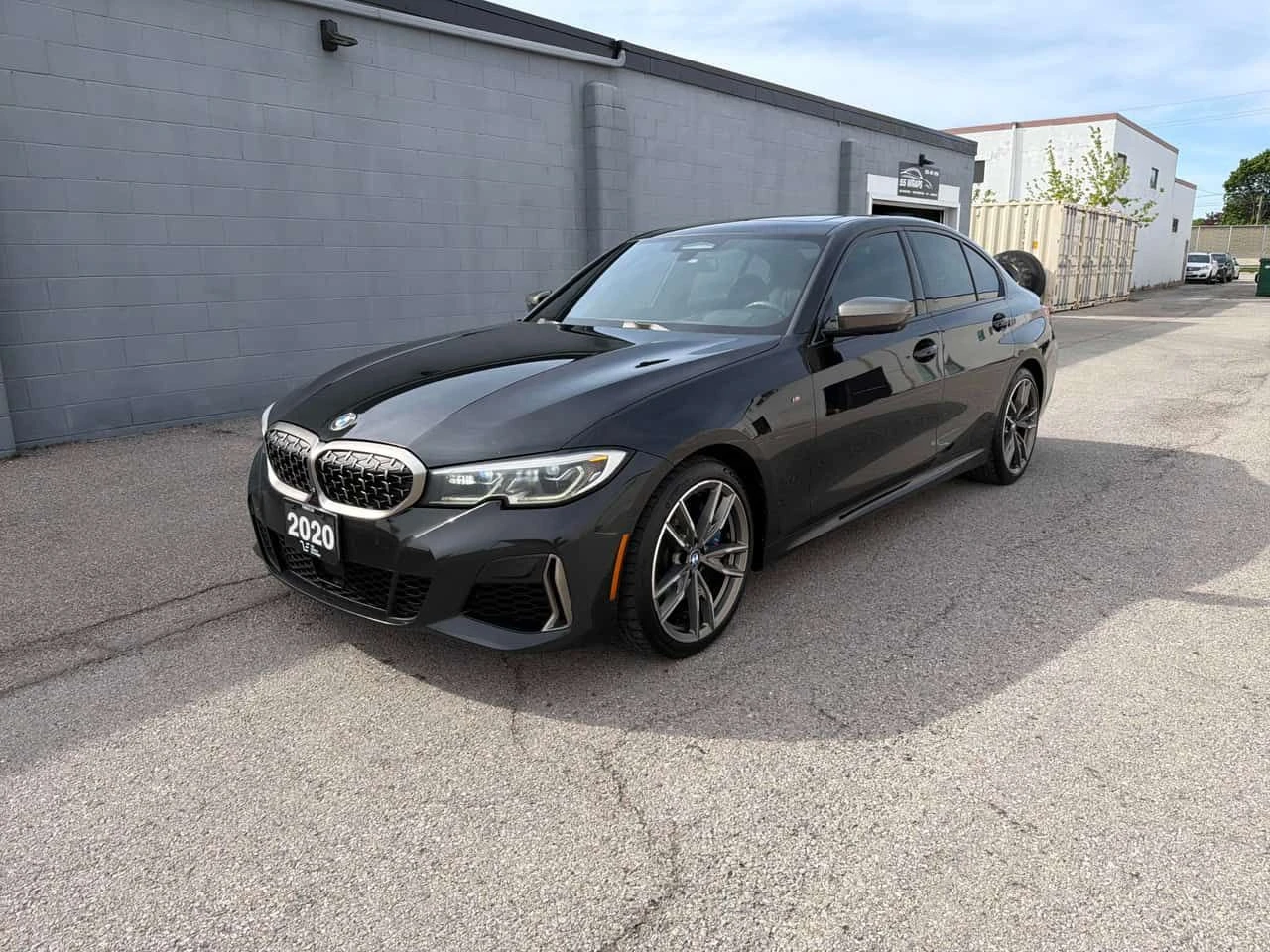 BMW 340 M340i xDrive  CARFAX, снимка 2 - Автомобили и джипове - 54662210