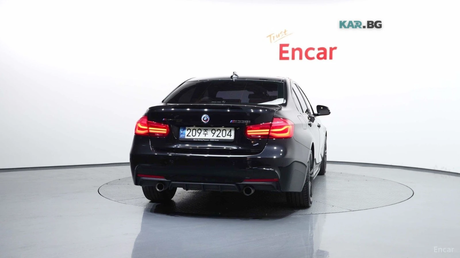 BMW 330 i* M-SPORT* SUNROOF* REAR-CAMERA* , снимка 4 - Автомобили и джипове - 54796504