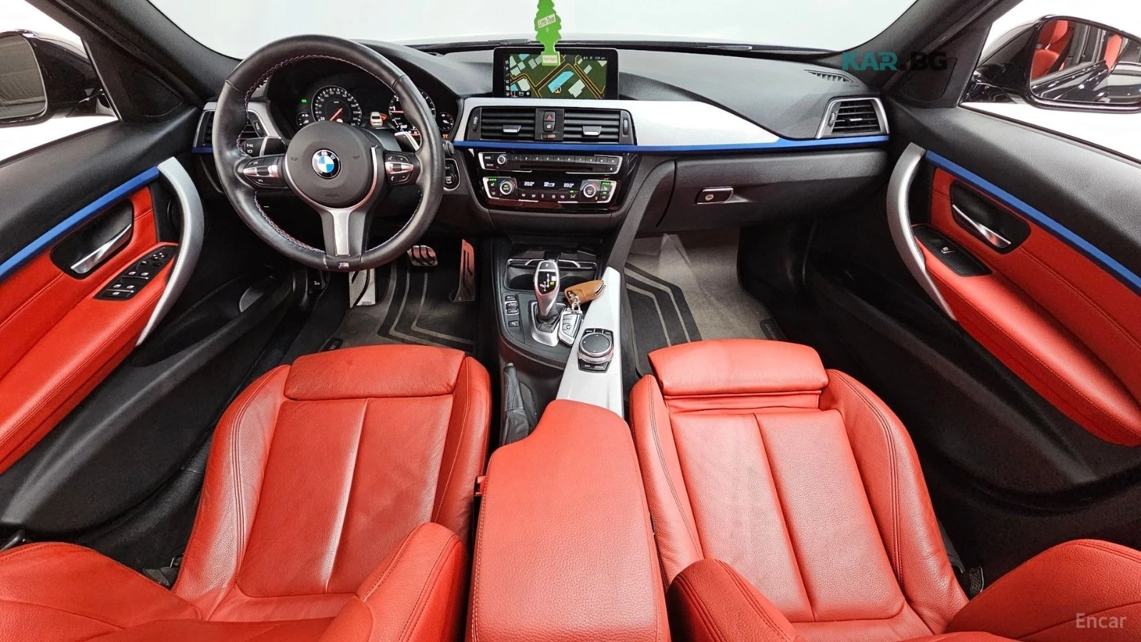 BMW 330 i* M-SPORT* SUNROOF* REAR-CAMERA* , снимка 11 - Автомобили и джипове - 54796504