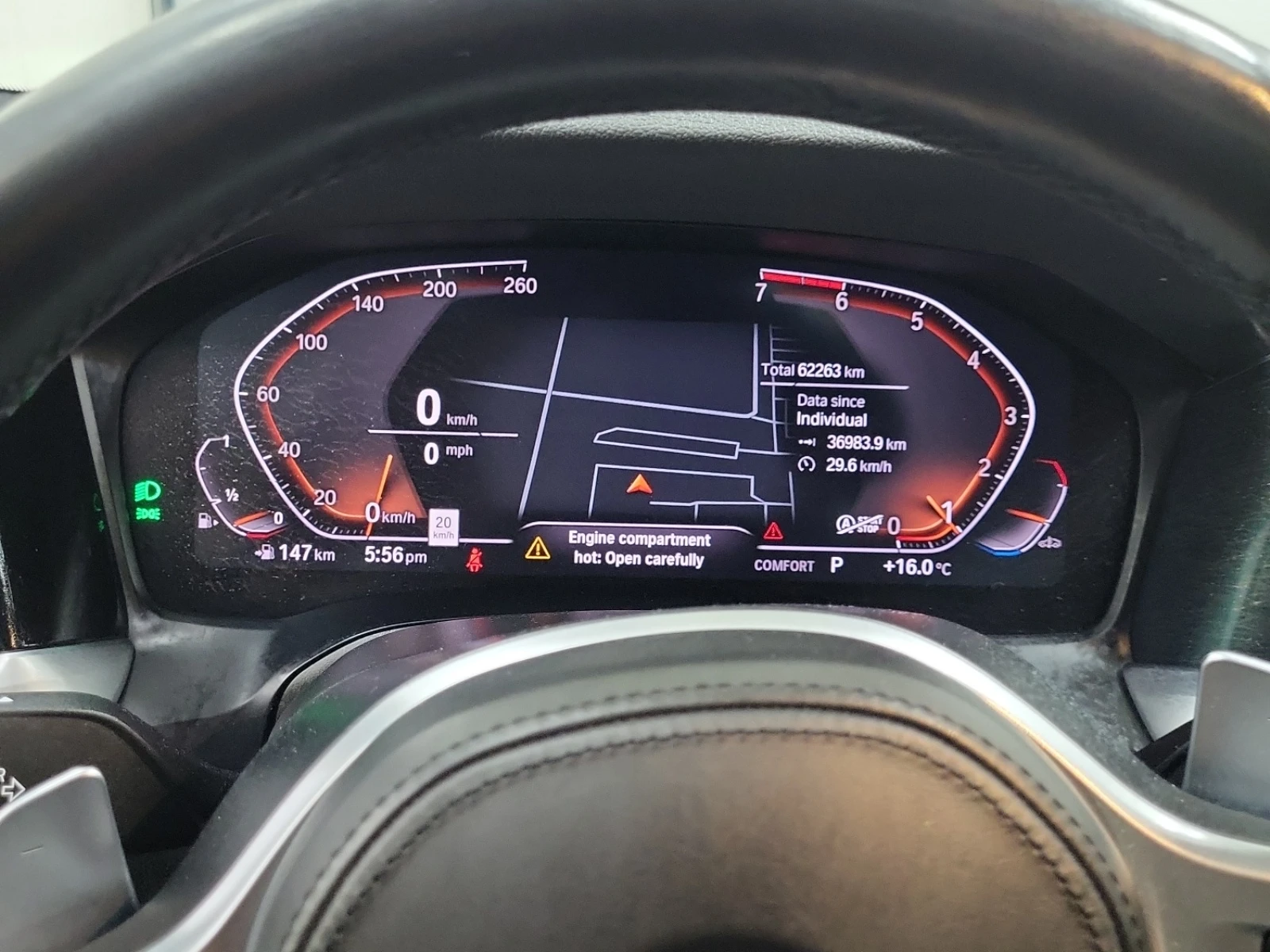 BMW 330 М ПАКЕТ * HEAD UP * 360 КАМЕРА * CARFAX * , снимка 10 - Автомобили и джипове - 55198633