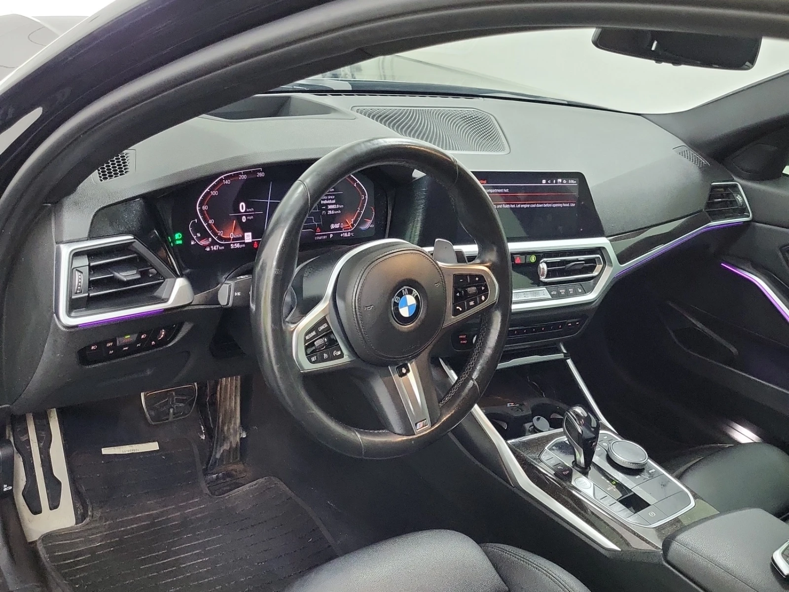 BMW 330 М ПАКЕТ * HEAD UP * 360 КАМЕРА * CARFAX * , снимка 8 - Автомобили и джипове - 55198633