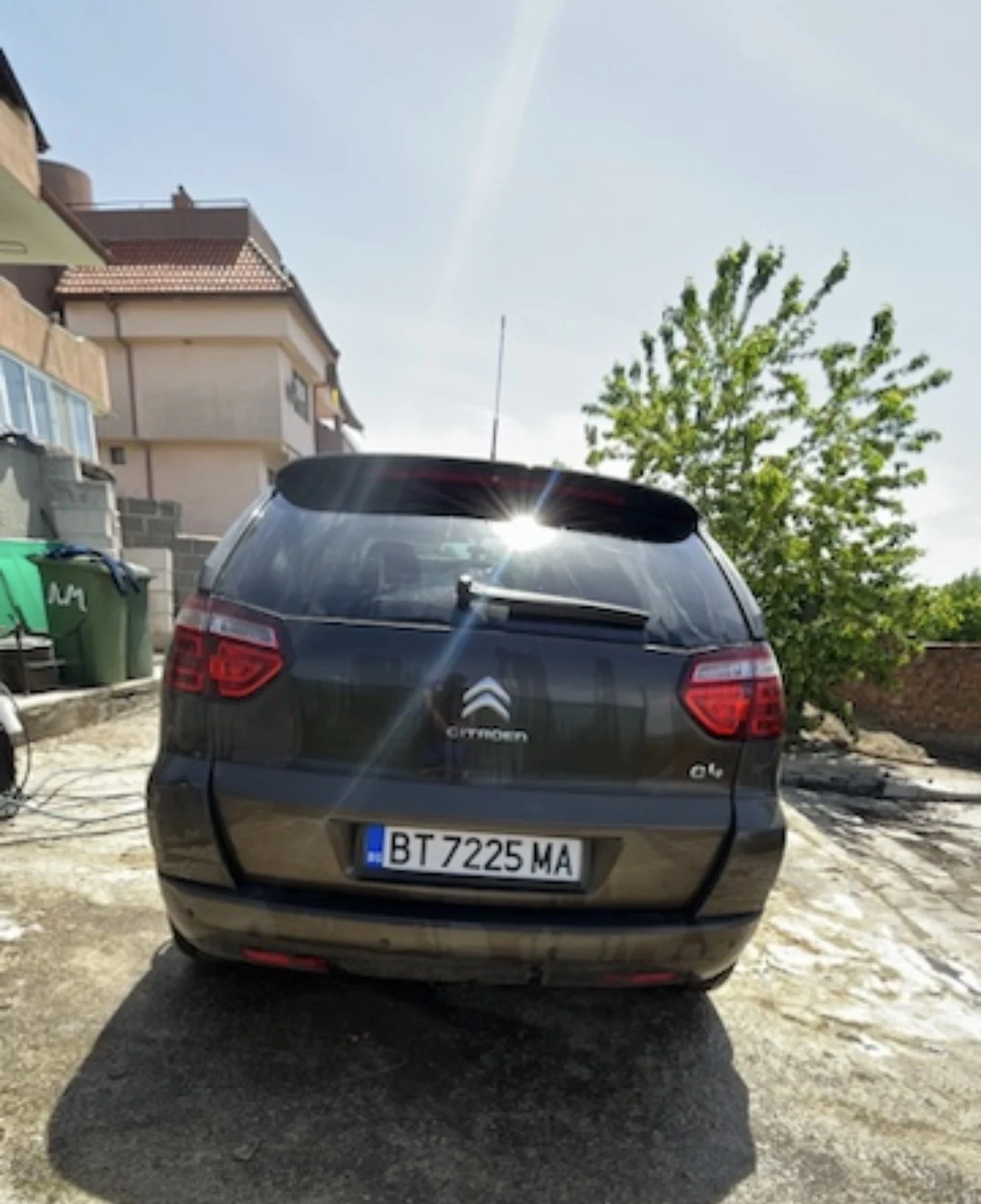 Citroen C4 Picasso, снимка 2 - Автомобили и джипове - 55257135