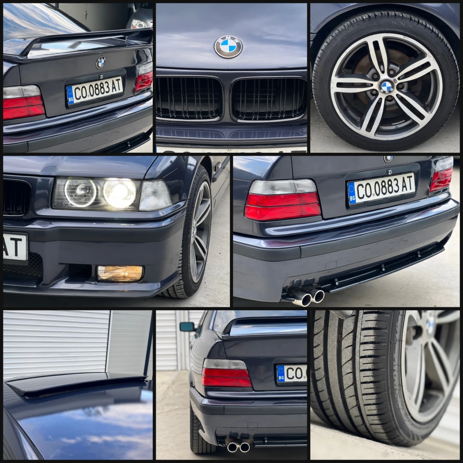 BMW 318, снимка 12 - Автомобили и джипове - 55338723