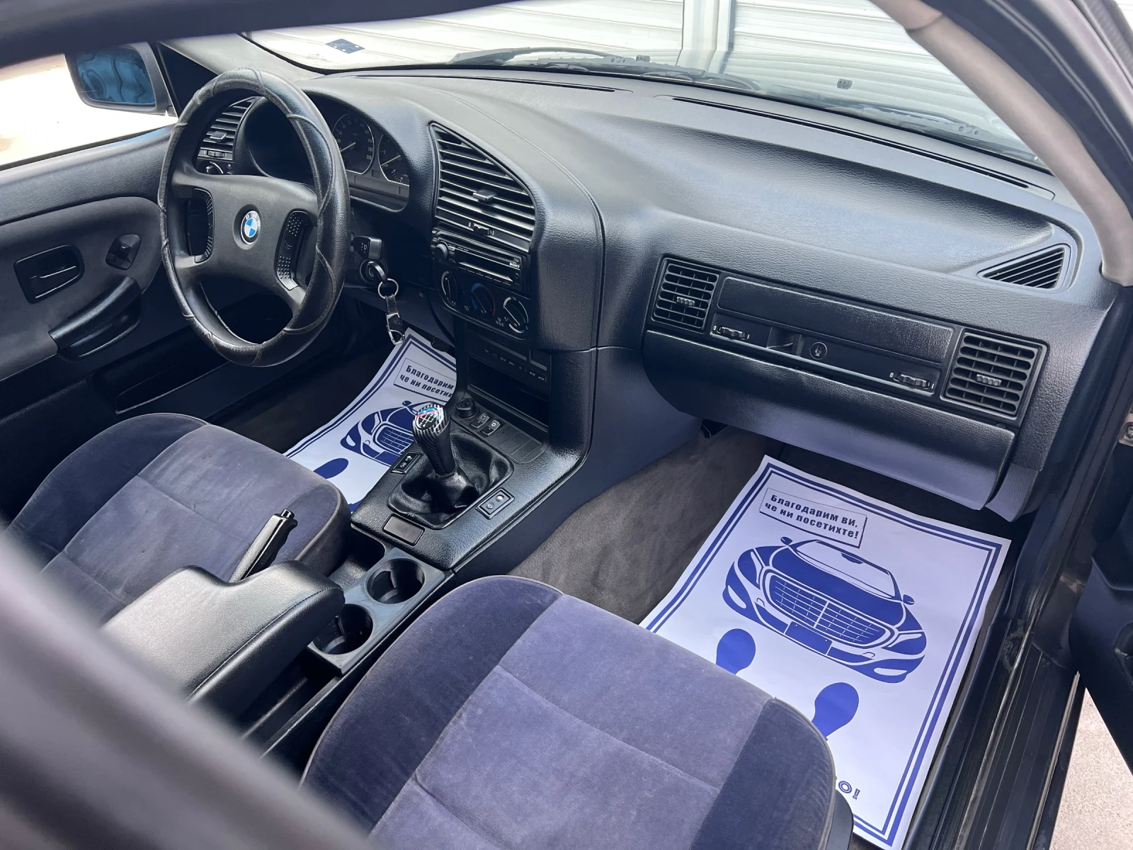 BMW 318, снимка 11 - Автомобили и джипове - 55338723