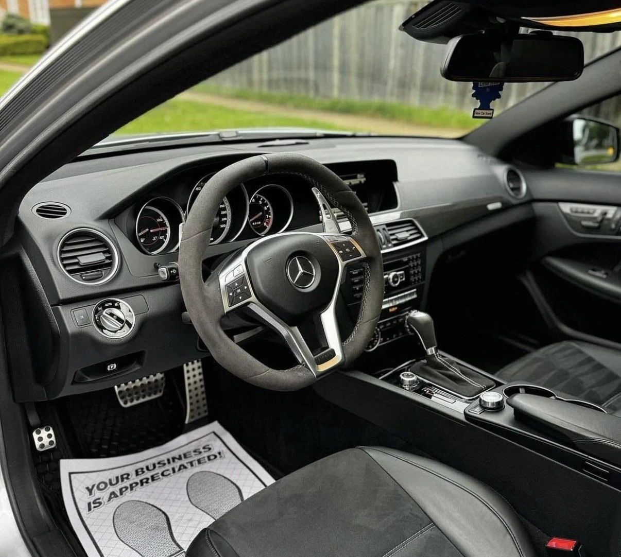 Mercedes-Benz C 63 AMG 507 EDITION * 55K KM * БЕЗ ИНЦИДЕНТИ * CARFAX * , снимка 7 - Автомобили и джипове - 55396122
