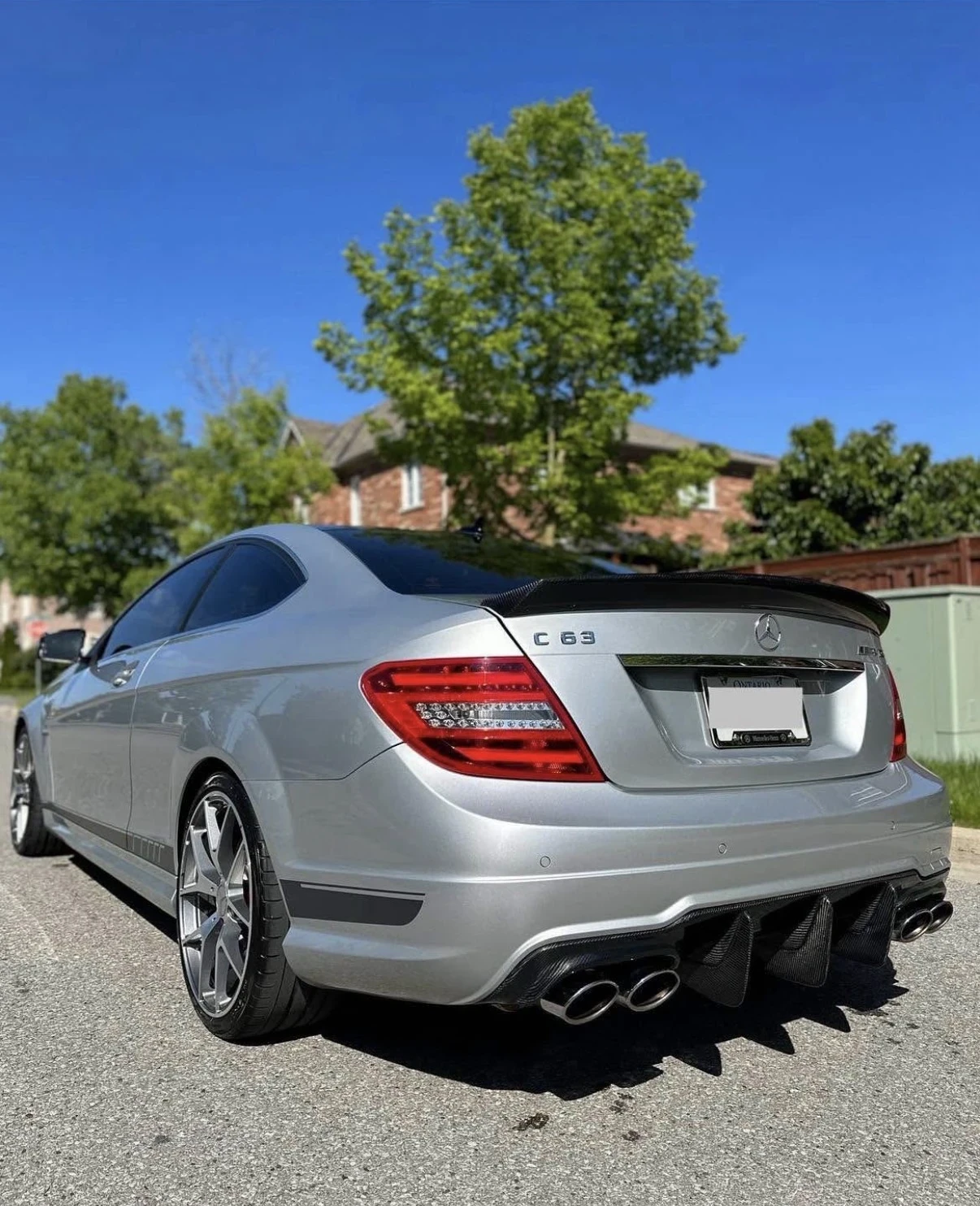 Mercedes-Benz C 63 AMG 507 EDITION * 55K KM * БЕЗ ИНЦИДЕНТИ * CARFAX * , снимка 6 - Автомобили и джипове - 55396122