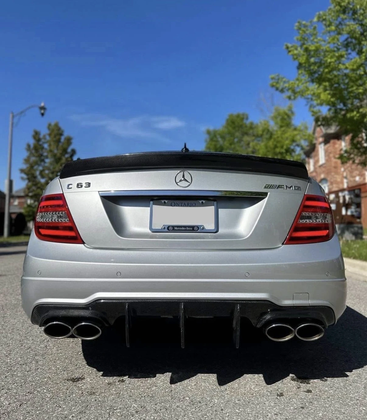 Mercedes-Benz C 63 AMG 507 EDITION * 55K KM * БЕЗ ИНЦИДЕНТИ * CARFAX * , снимка 5 - Автомобили и джипове - 55396122