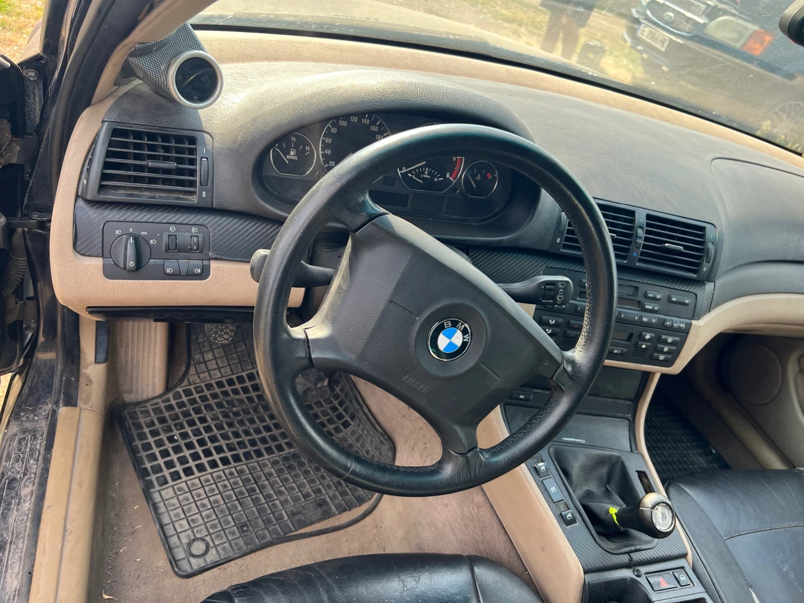 BMW 320 С турбо 2260, снимка 6 - Автомобили и джипове - 55419896