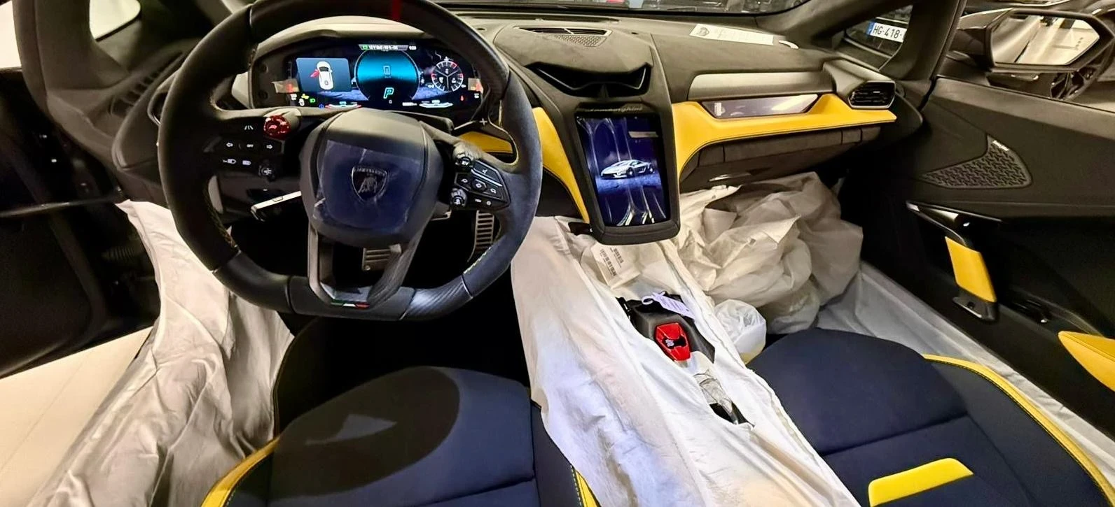 Lamborghini Temerario Carbon lift | Mobile.bg � ����������� 11