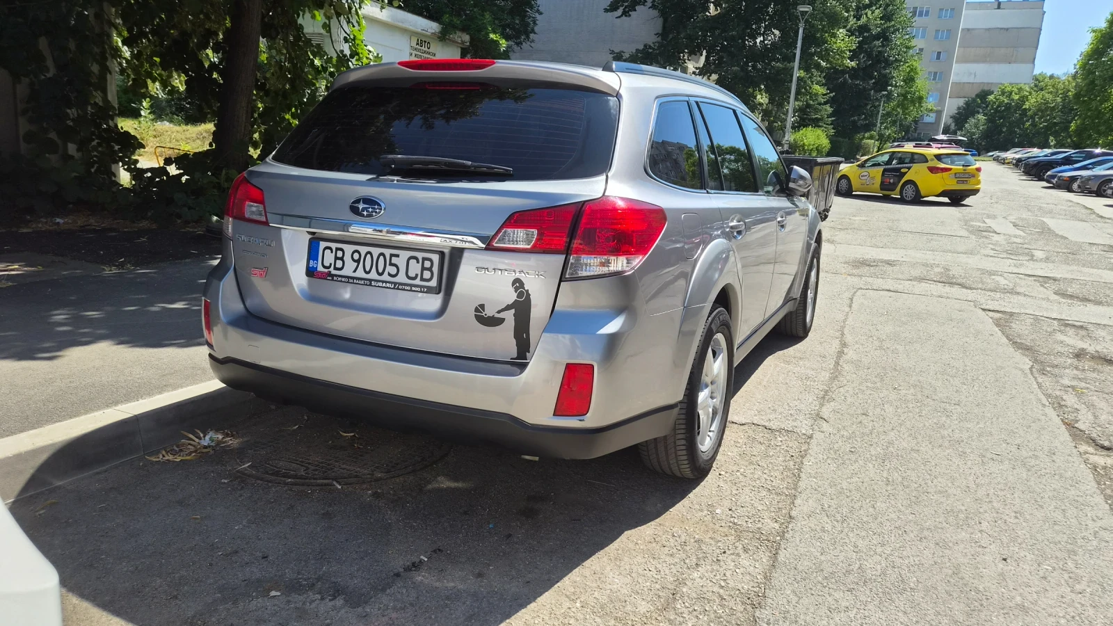 Subaru Outback, снимка 3 - Автомобили и джипове - 55504573
