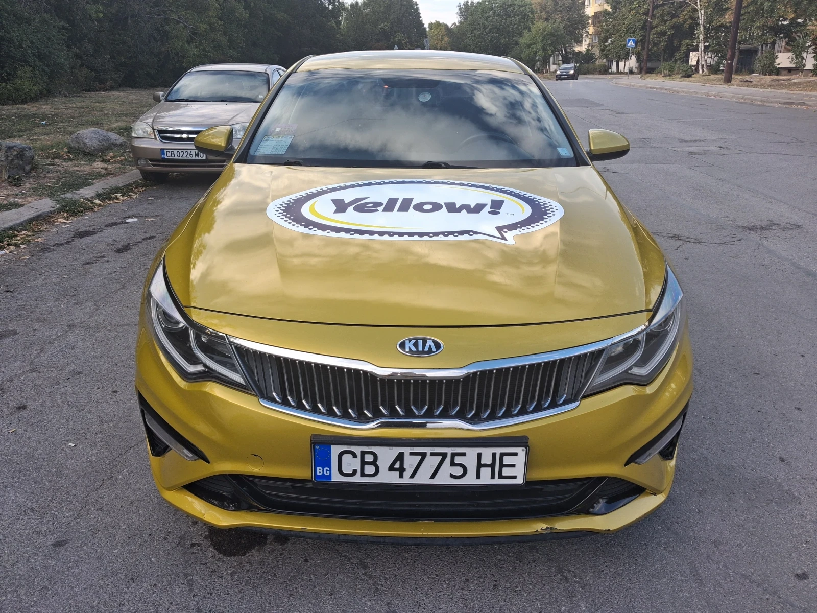 Kia K5 2.0/Газ/86900КМ./2021Г., снимка 5 - Автомобили и джипове - 56168825