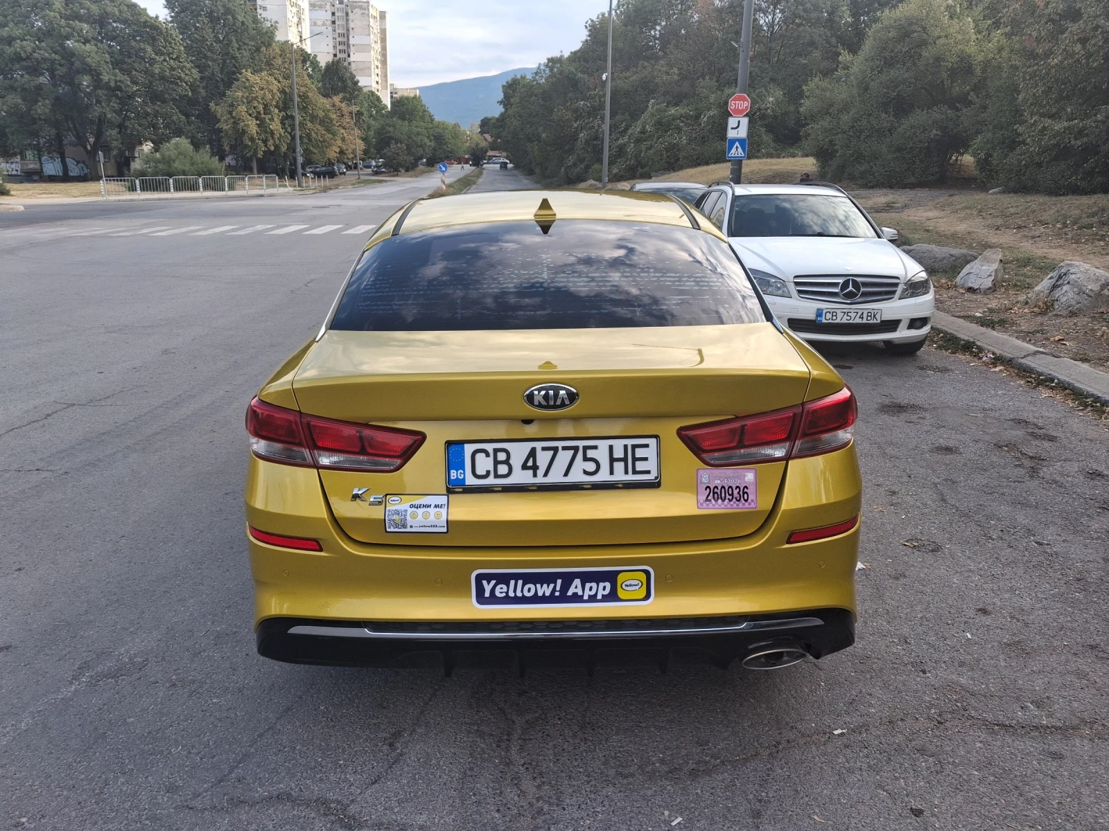 Kia K5 2.0/Газ/86900КМ./2021Г., снимка 3 - Автомобили и джипове - 56168825