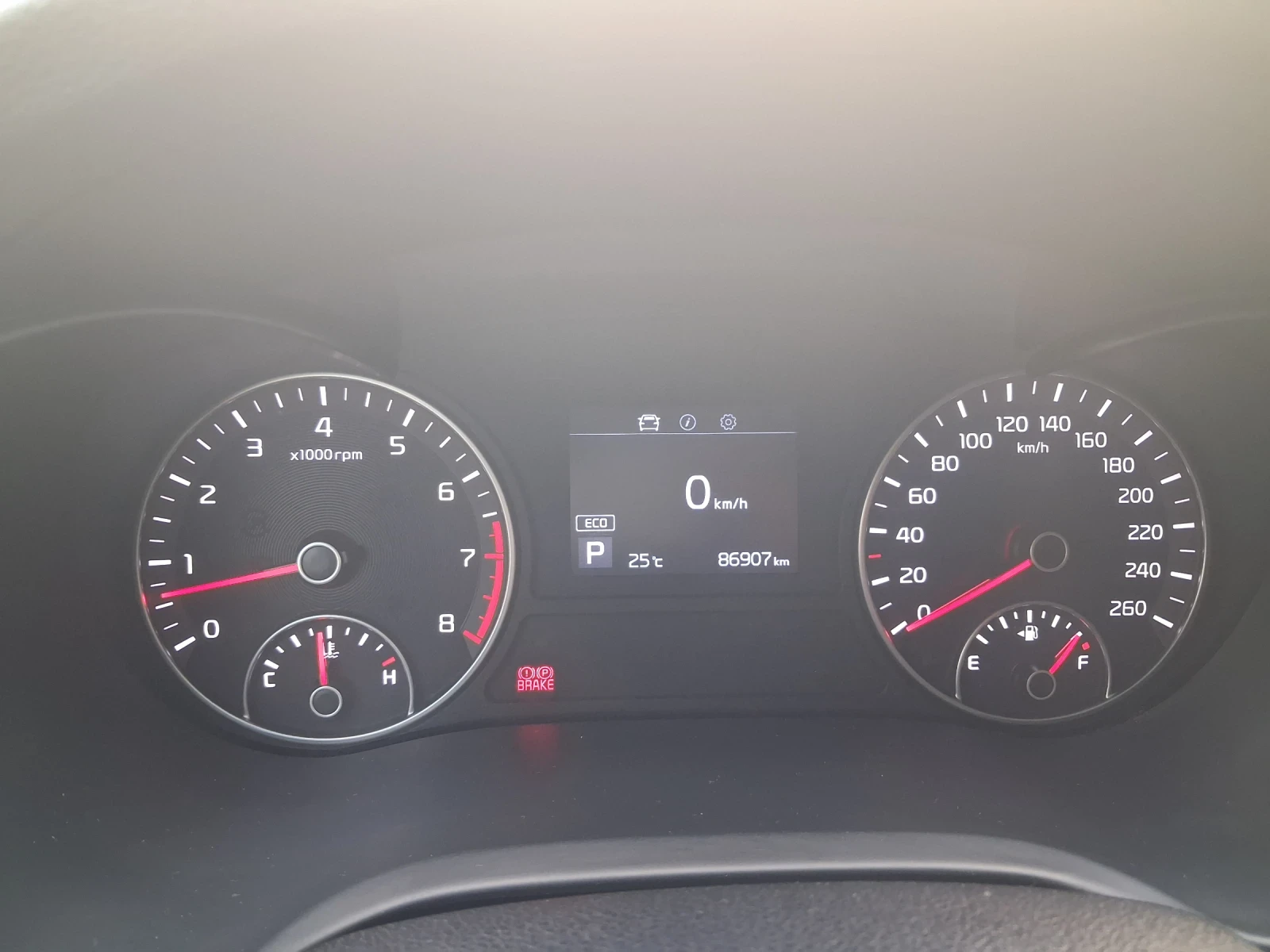 Kia K5 2.0/Газ/86900КМ./2021Г., снимка 9 - Автомобили и джипове - 56168825