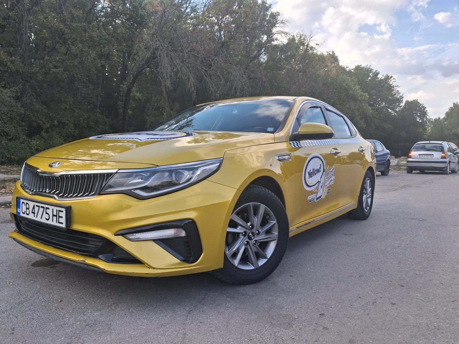 Kia K5 2.0/Газ/86900КМ./2021Г.