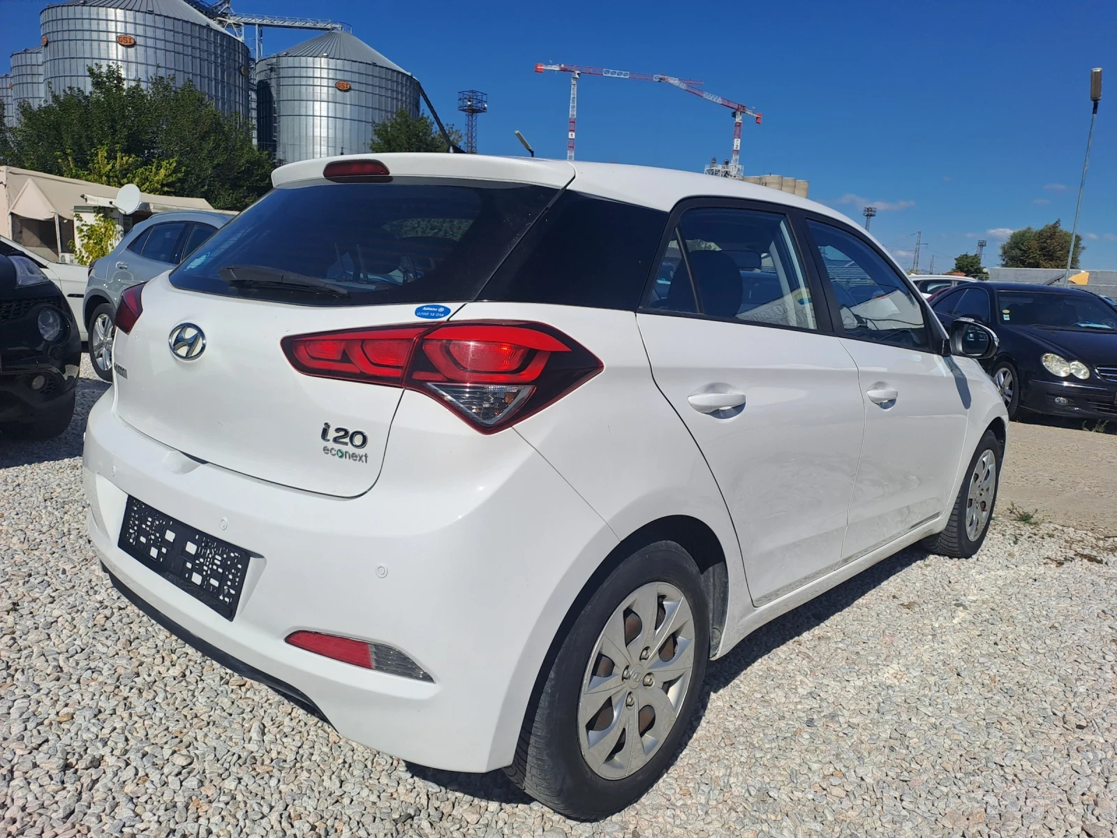 Hyundai I20 1, 25i, BRC ГАЗ, ЕВРО 6B, снимка 6 - Автомобили и джипове - 56214751