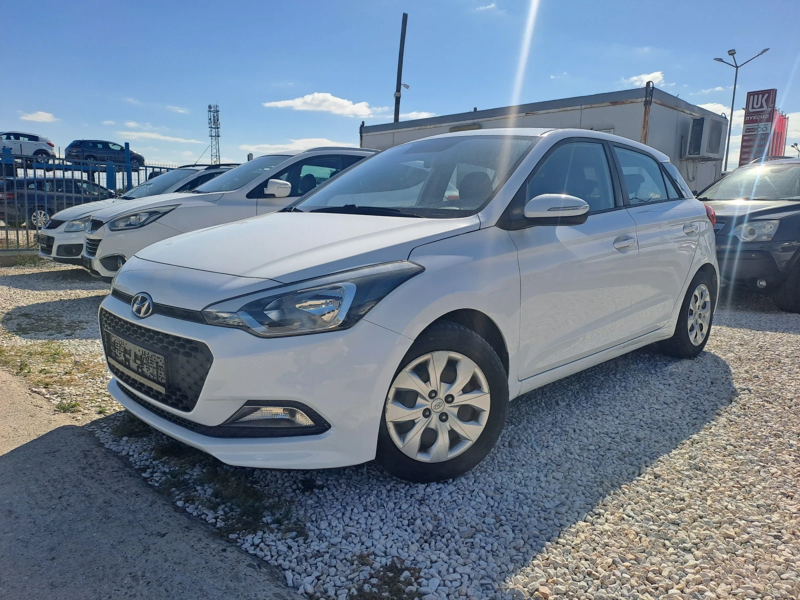Hyundai I20 1, 25i, BRC ГАЗ, ЕВРО 6B, снимка 3 - Автомобили и джипове - 56214751