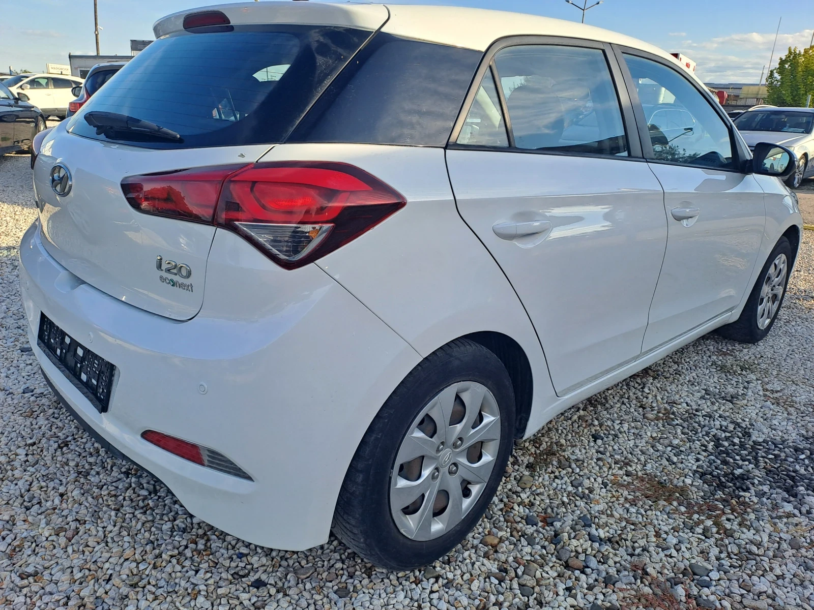 Hyundai I20 1, 25i, BRC ГАЗ, КЛИМАТИК, снимка 3 - Автомобили и джипове - 56214751