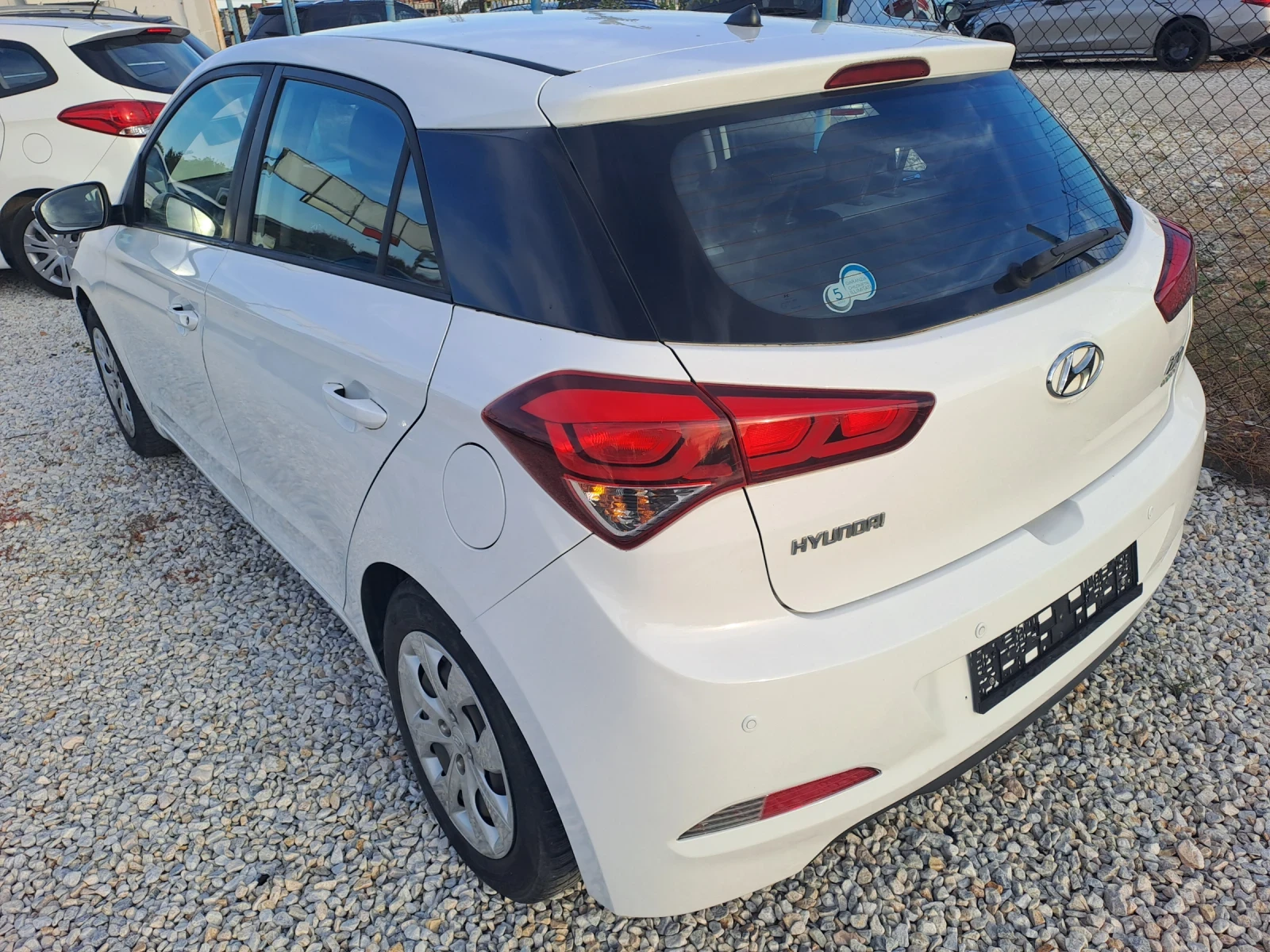Hyundai I20 1, 25i, BRC ГАЗ, КЛИМАТИК, снимка 4 - Автомобили и джипове - 56214751