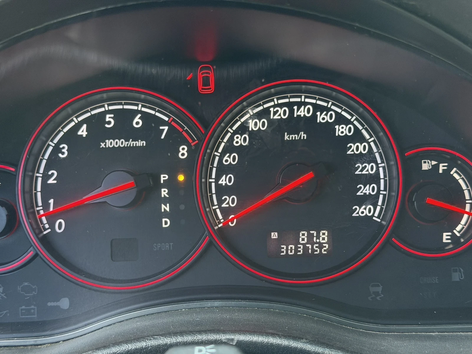 Subaru Legacy 3.0 H6 Бензин/Газ, снимка 14 - Автомобили и джипове - 56326442