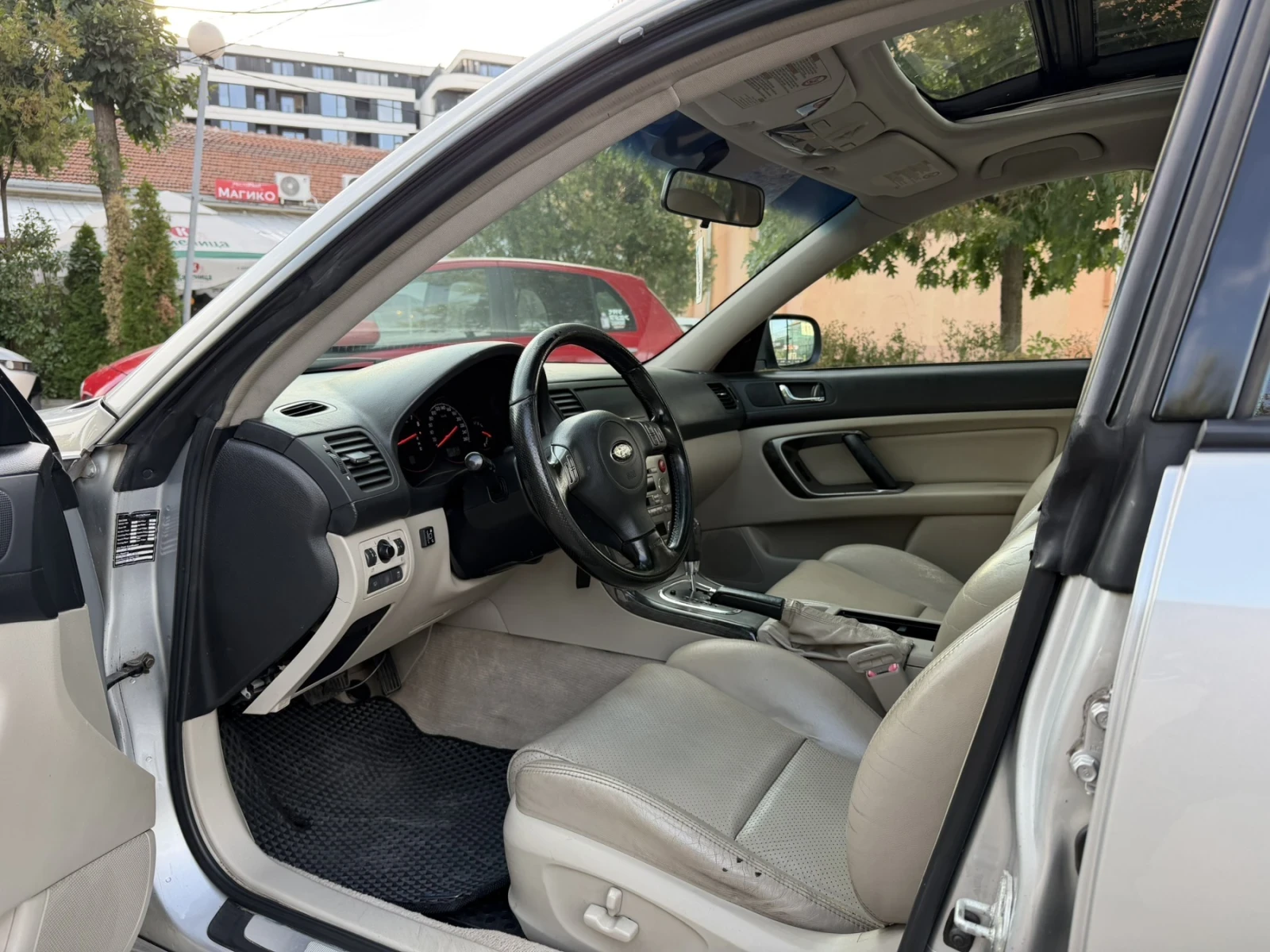 Subaru Legacy 3.0 H6 Бензин/Газ, снимка 9 - Автомобили и джипове - 56326442