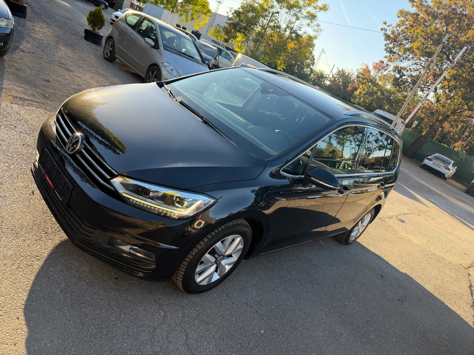VW Touran 1.4TSI* DSG* Highline*  | Mobile.bg � ����������� 8