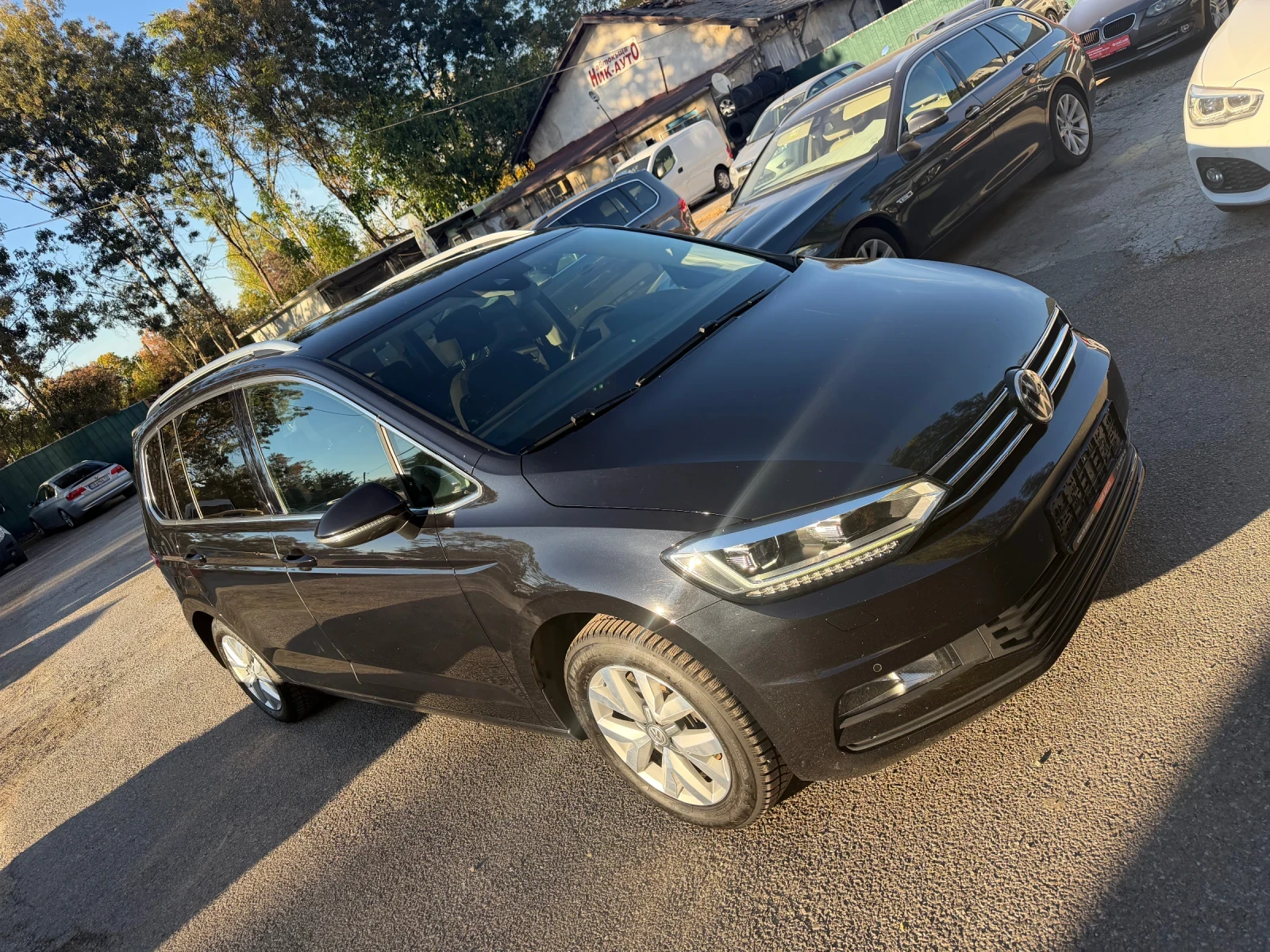 VW Touran 1.4TSI* DSG* Highline*  | Mobile.bg � ����������� 7