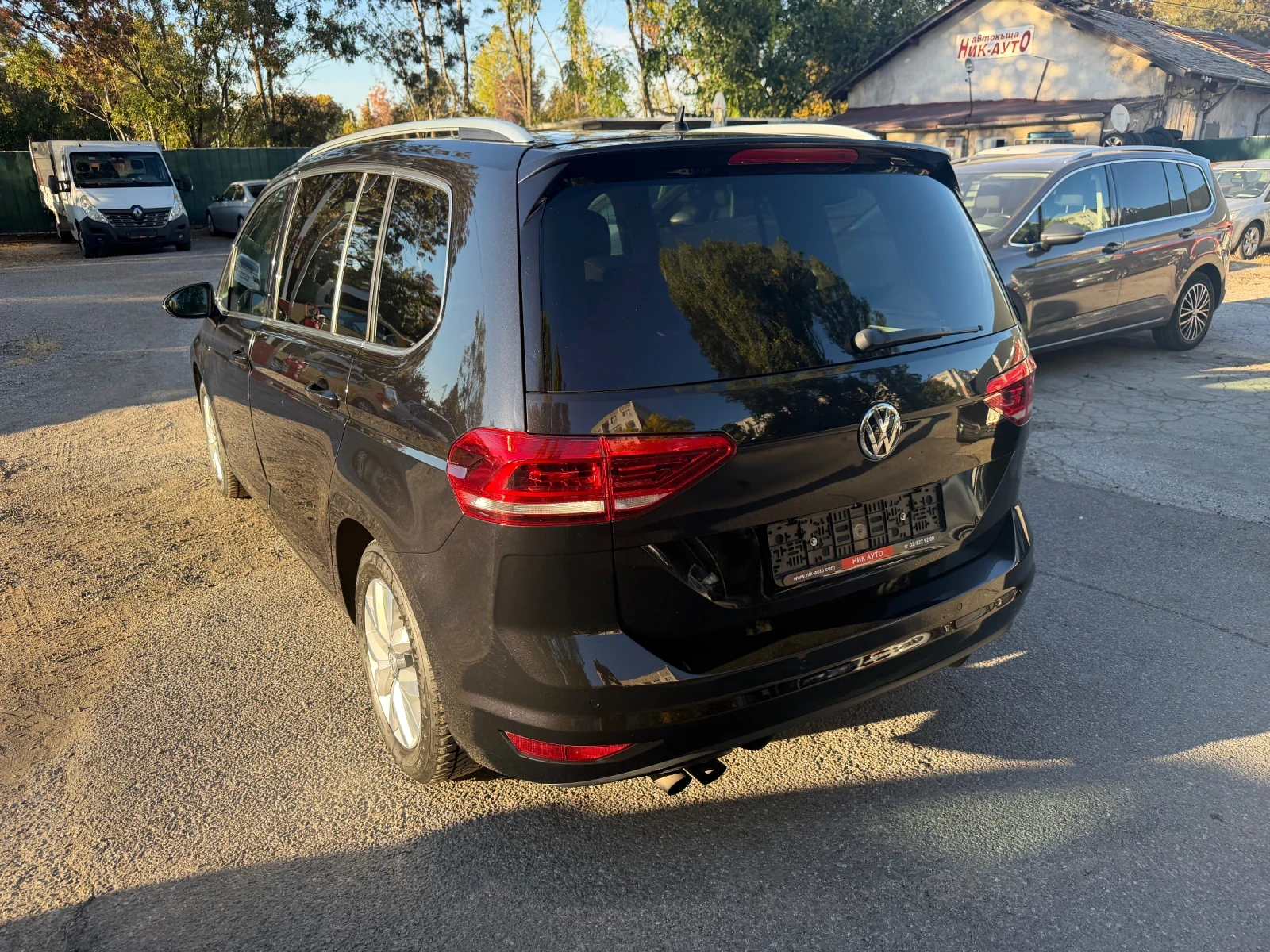 VW Touran 1.4TSI* DSG* Highline*  | Mobile.bg � ����������� 4