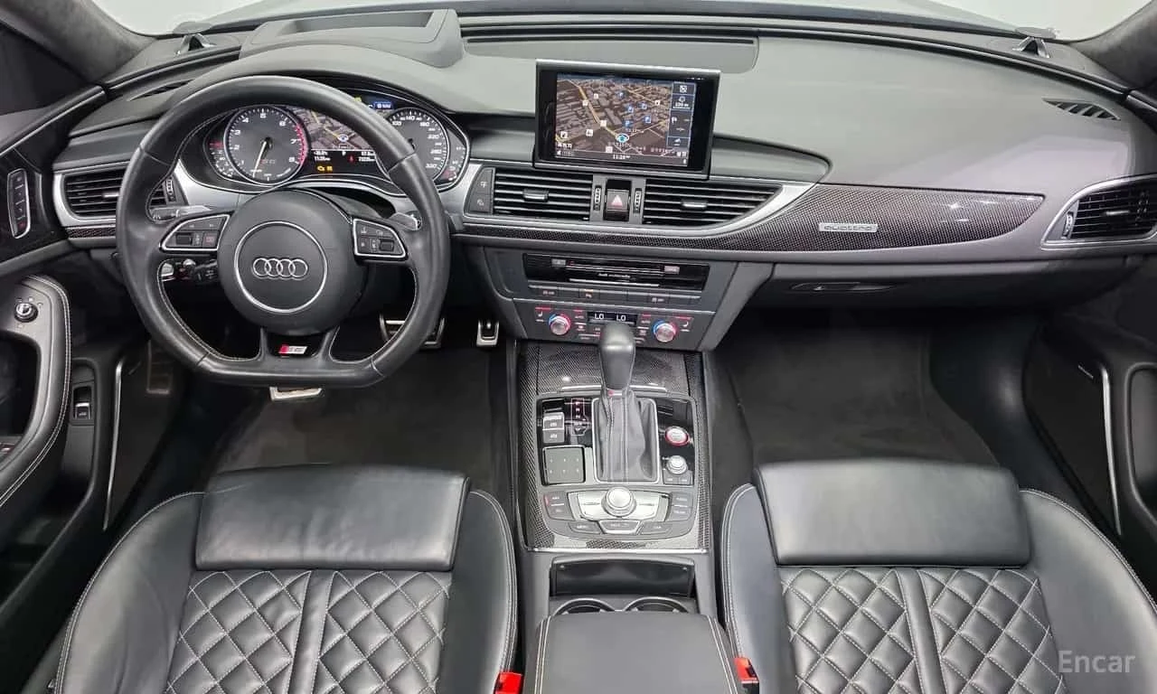 Audi S6 * 4.0 TFSI quattro * HEAD UP * 360 * ���� �� �� *  | Mobile.bg � ����������� 7