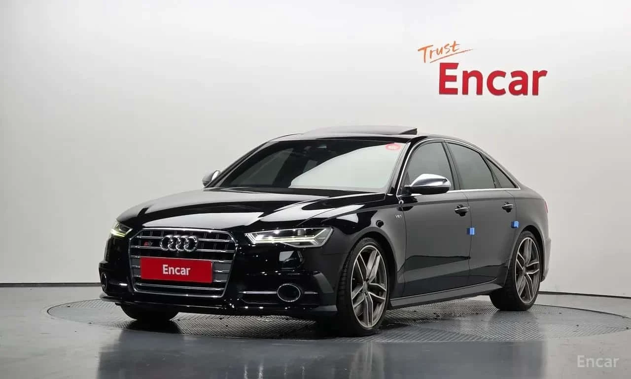 Audi S6 * 4.0 TFSI quattro * HEAD UP * 360 * ЦЕНА ДО БГ * 